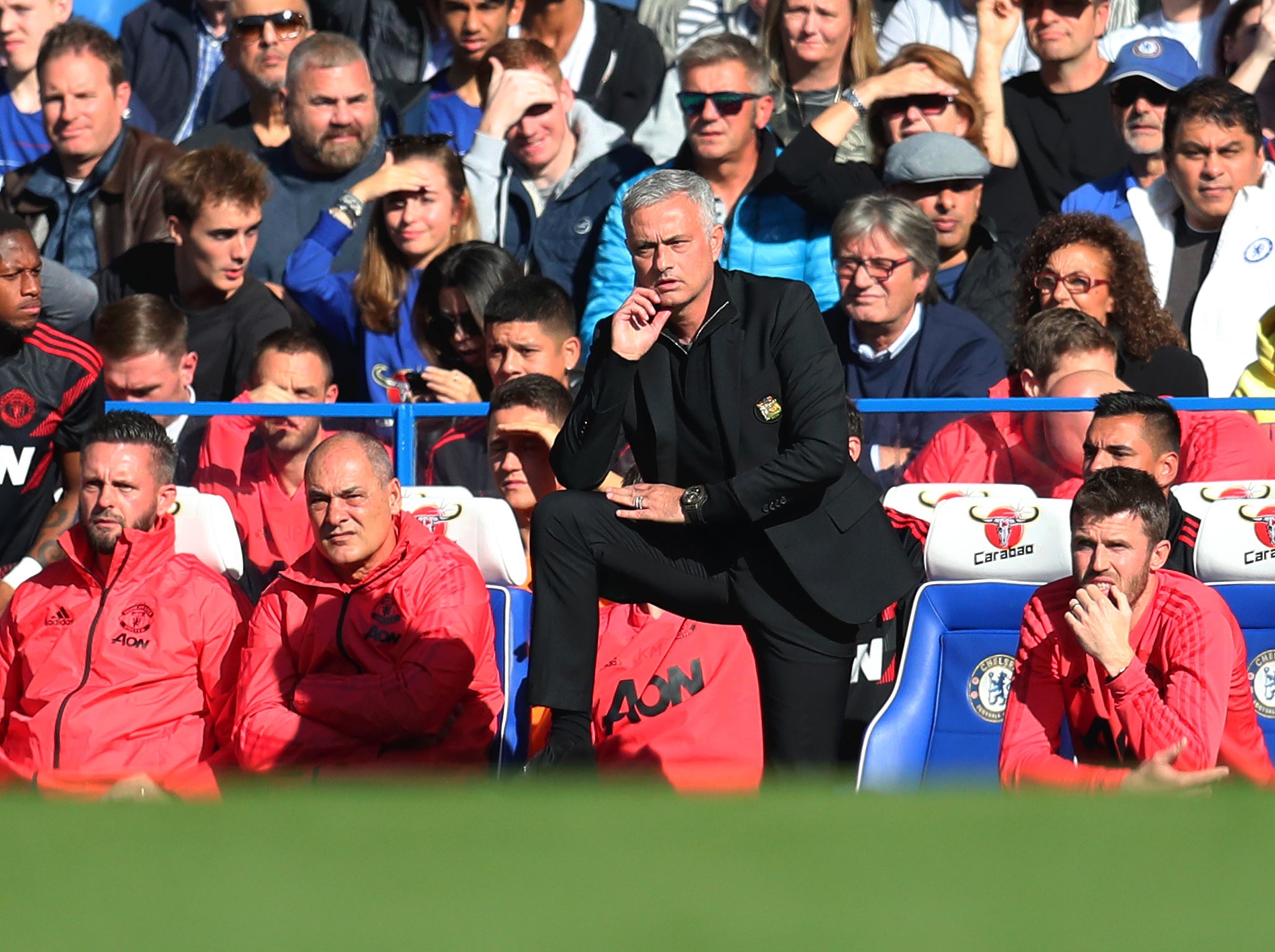 Mourinho's substitutions inadvertently shackled the Frenchman