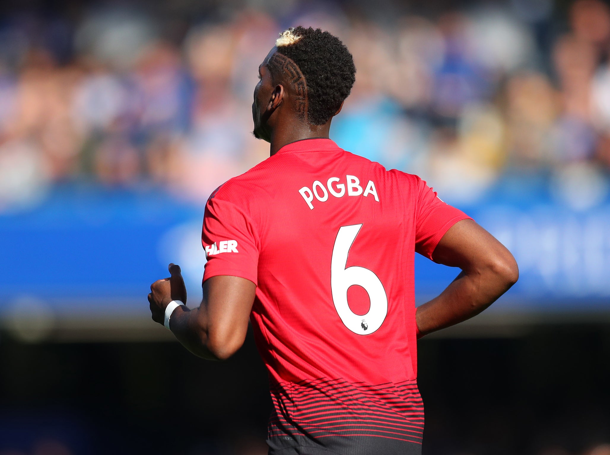 Pogba is an unconventional midfielder