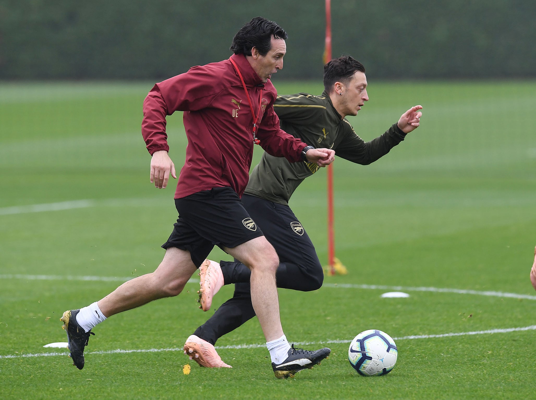 Arsenal travel to Southampton on Sunday where Ozil is expected to feature