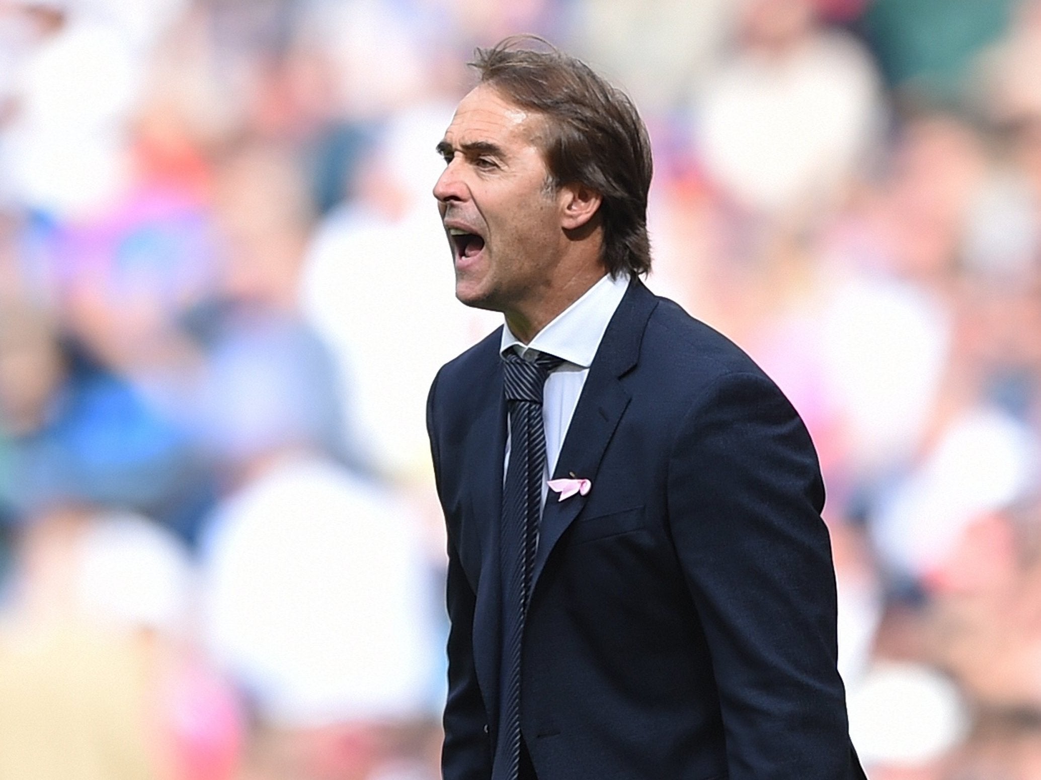 Julen Lopetegui is under growing pressure to be sacked by Real Madrid