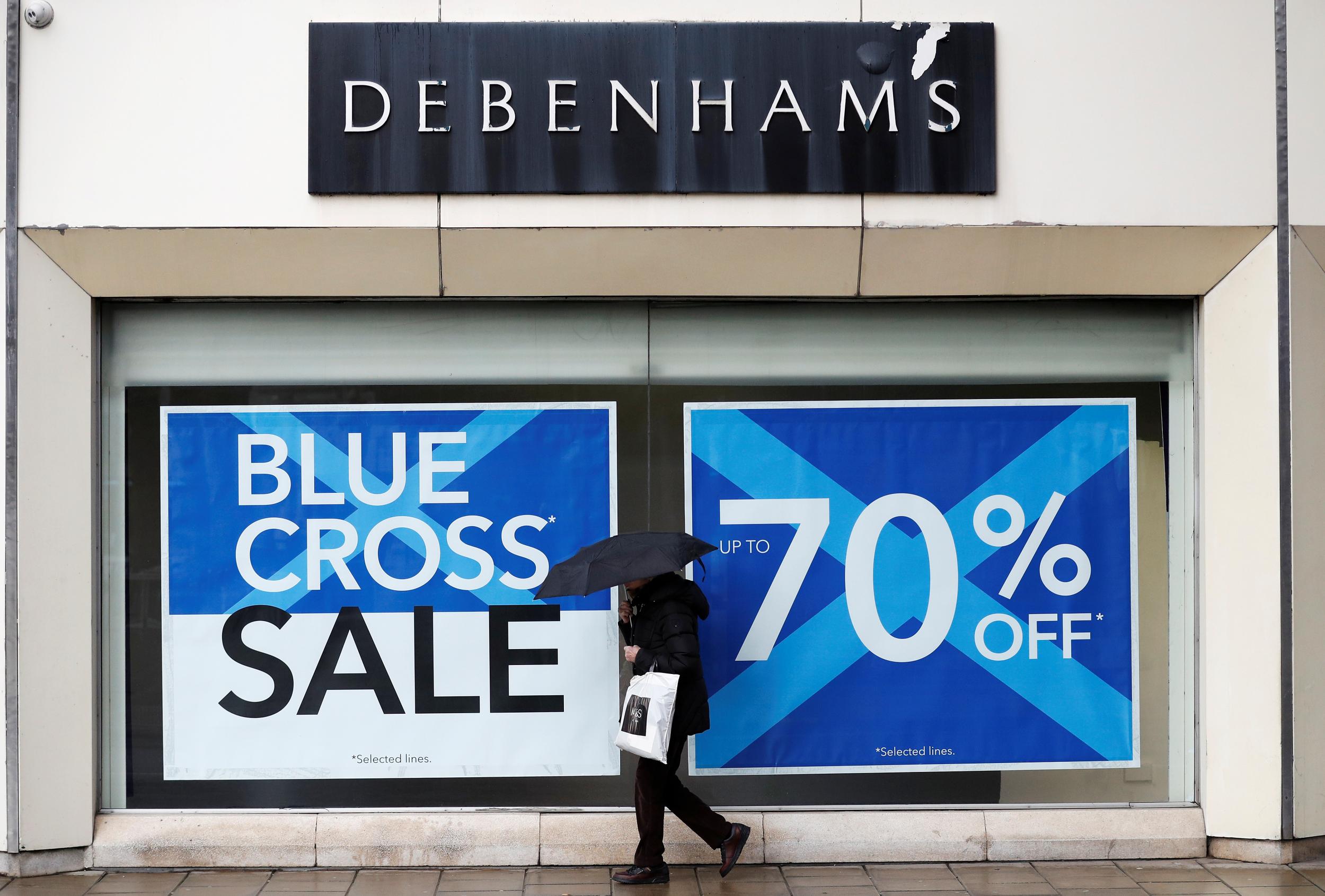 Debenhams has become known for promotions, meaning customers wait for sales rather than buy at full price