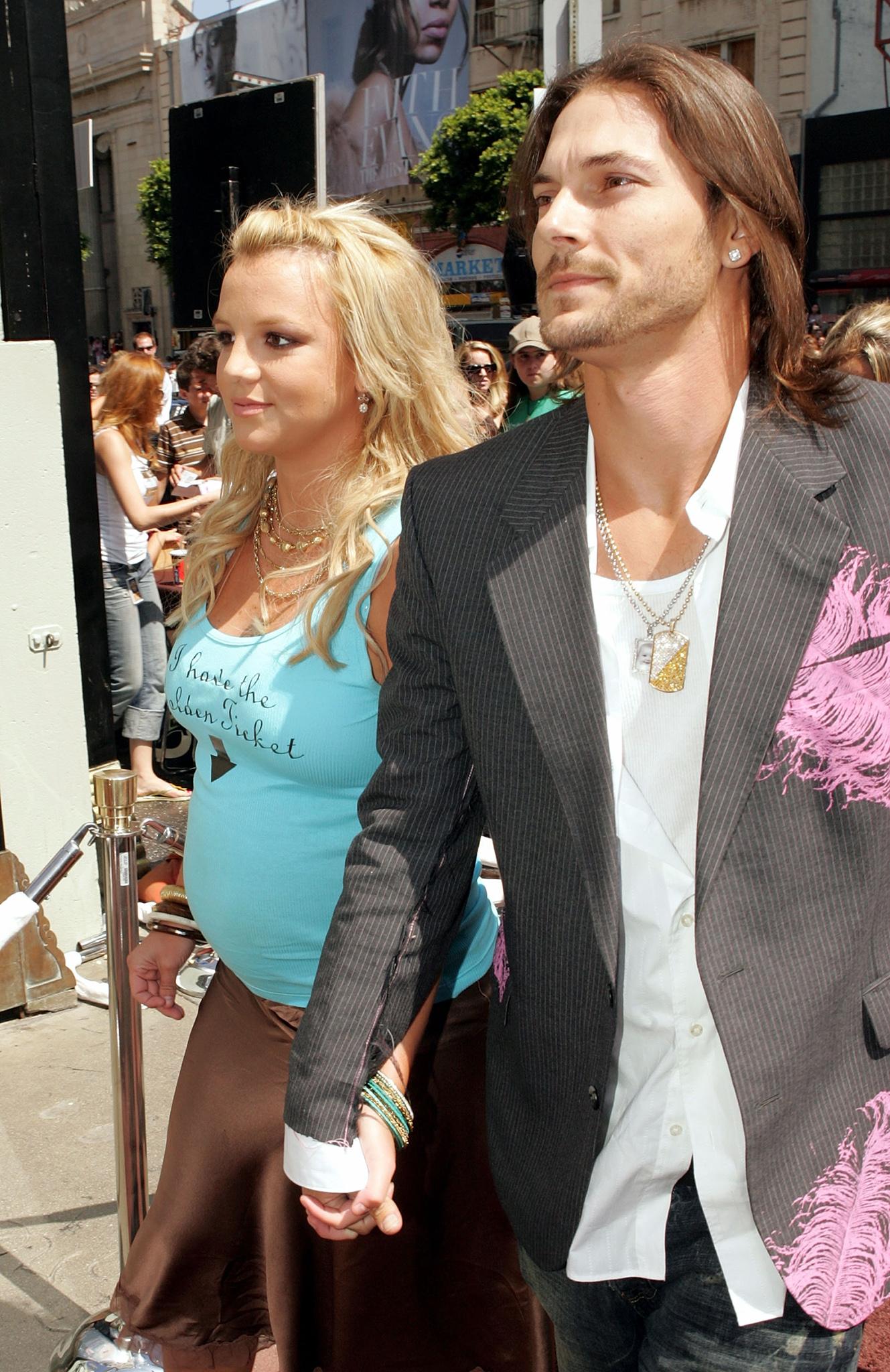 Britney was married to Kevin Federline from 2004 to 2007