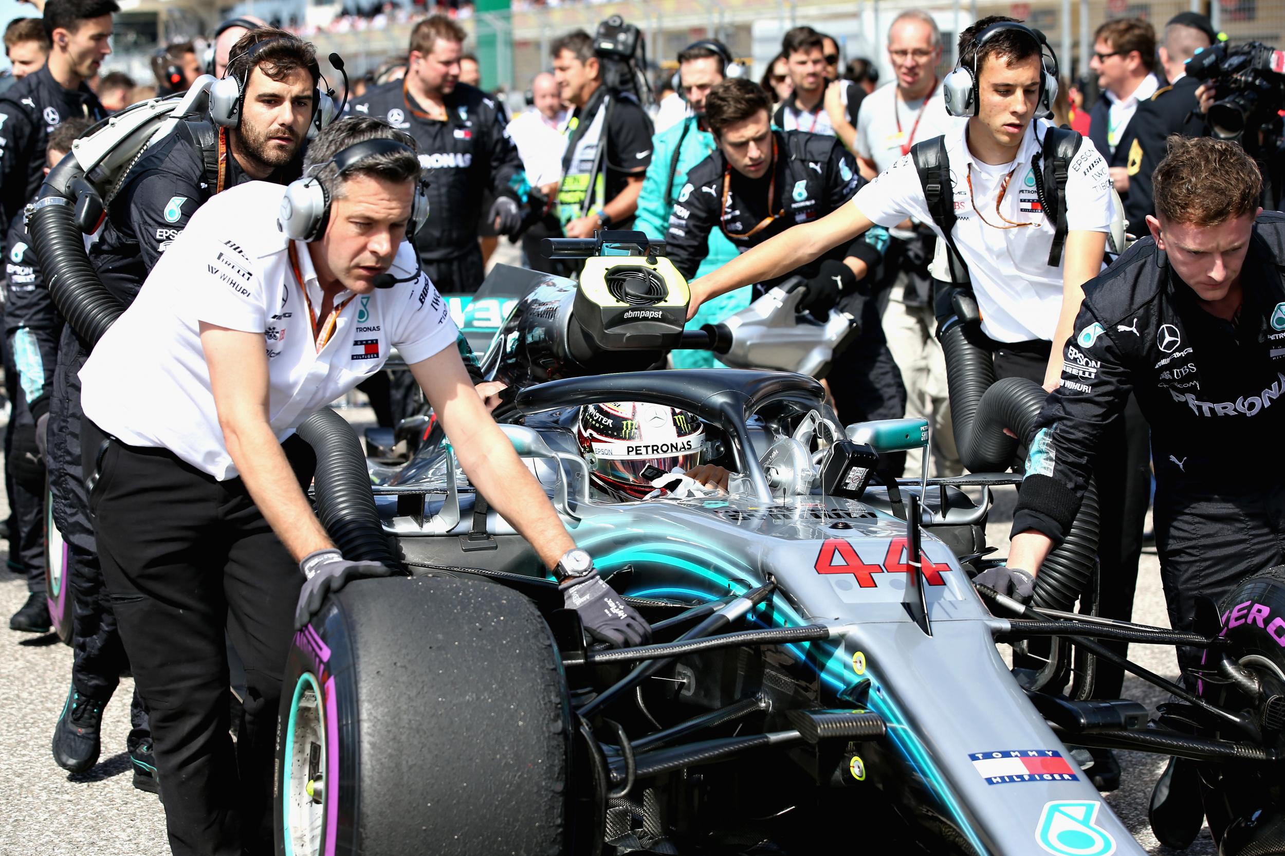 Lewis Hamilton was not happy with his car before the race