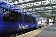 Scotrail proposes banning alcohol on trains