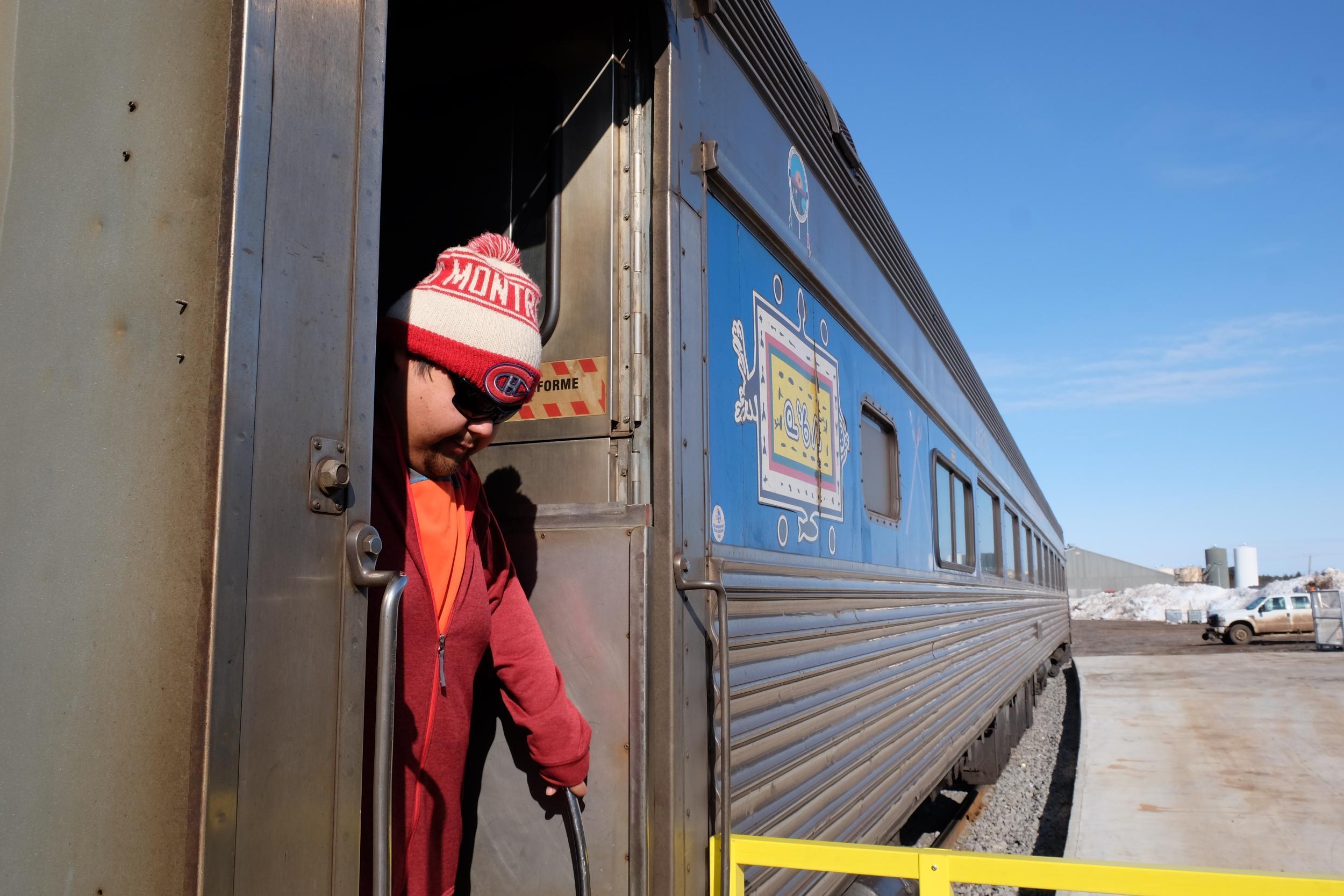 Fast the journey is not: the trip from Sept-Iles to Schefferville usually takes between 13 and 15 hours, but it has been known to take as long as 24