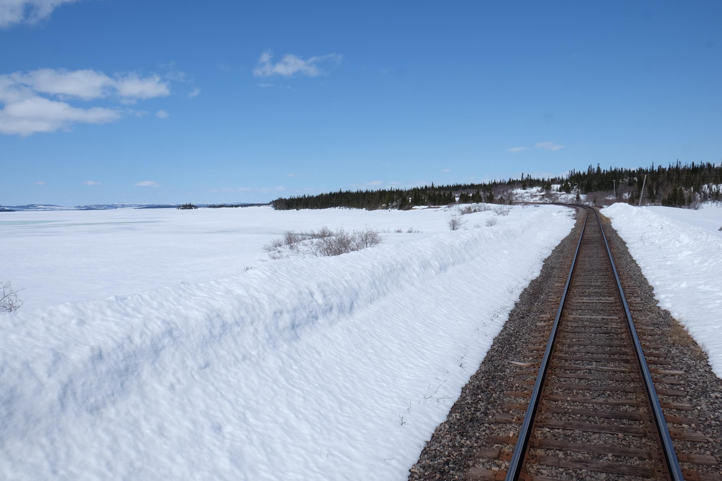 The scenery is undoubtedly beautiful, but for most passengers, the journey is mostly a practical one