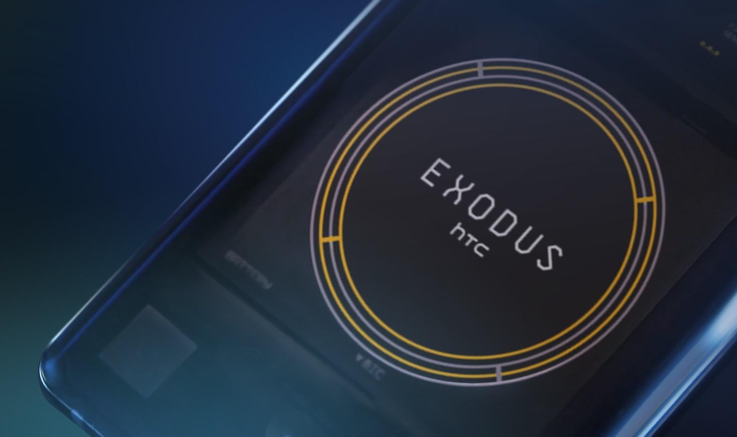 The HTC Exodus is part of a new wave of smartphones incorporating blockchain technology into its device