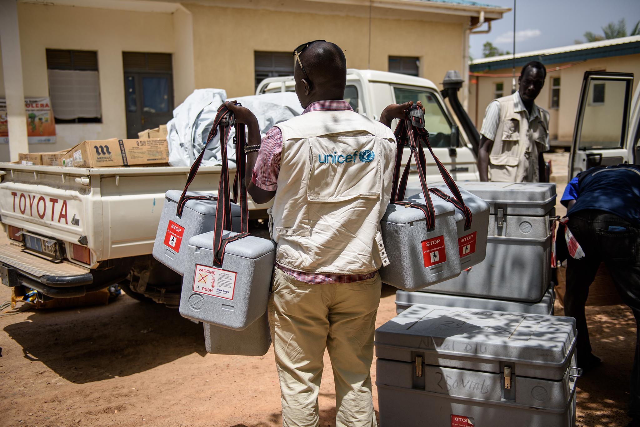 South Sudan’s health system relies heavily on aid