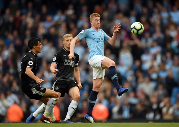 Kevin De Bruyne made his Premier League return last weekend