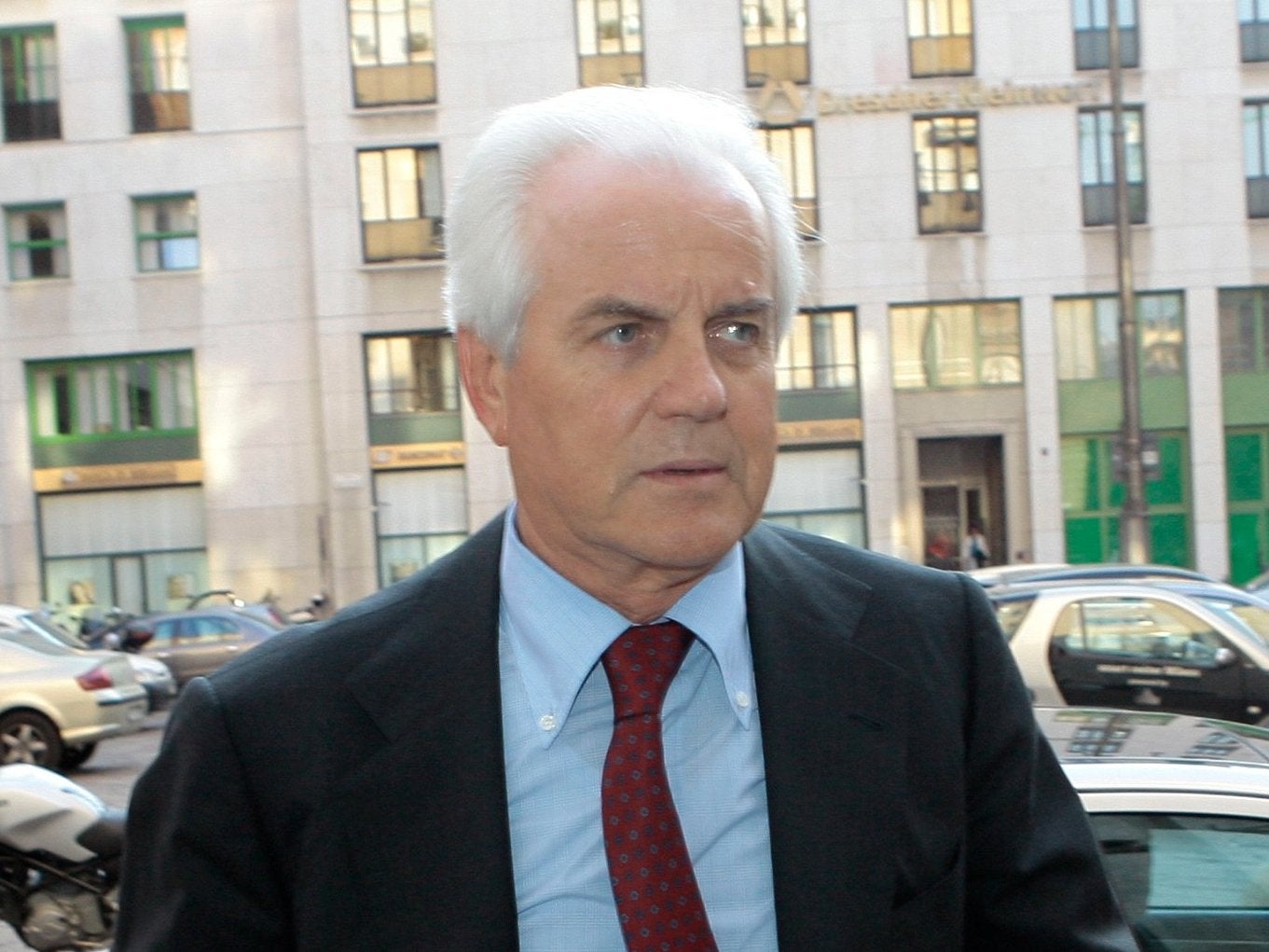 Gilberto Benetton in Milan in 2007