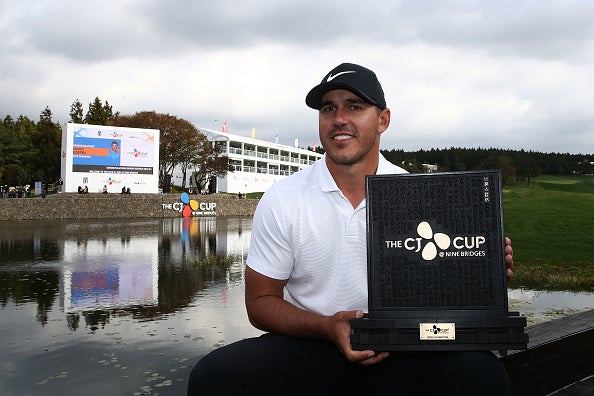 Brooks Koepka's victory at the CJ Championship secured him world number one ranking