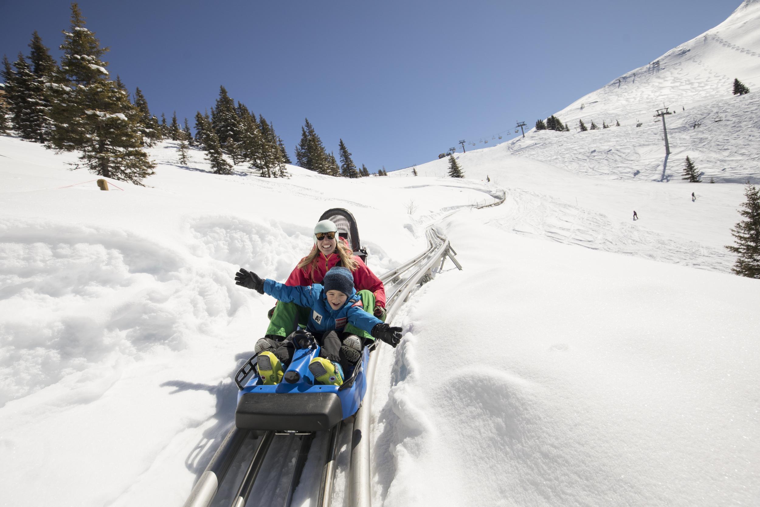 Try out a range of activities at Ski Juwel Alpbachtal Wildschönau