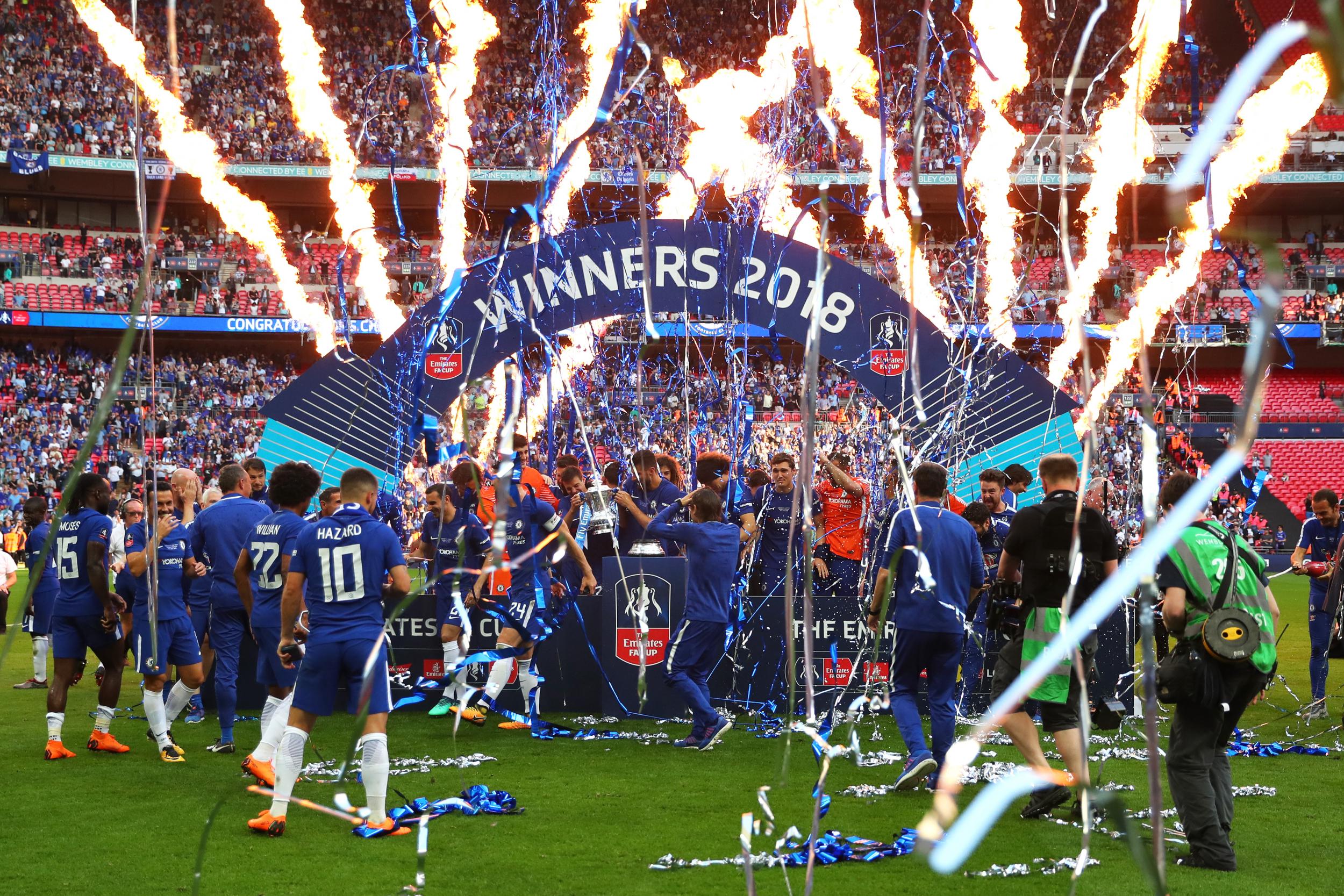 FA Cup prize money has doubled since Chelsea won the FA Cup in May