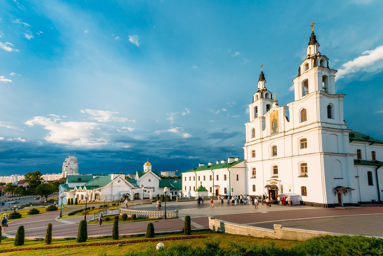 The city has many beautiful churches (Getty/iStockphoto)