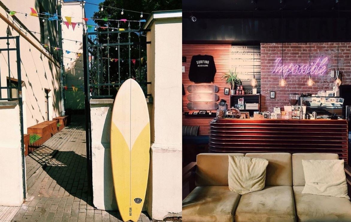 Surf Coffee brings an injection of trendiness to Minsk