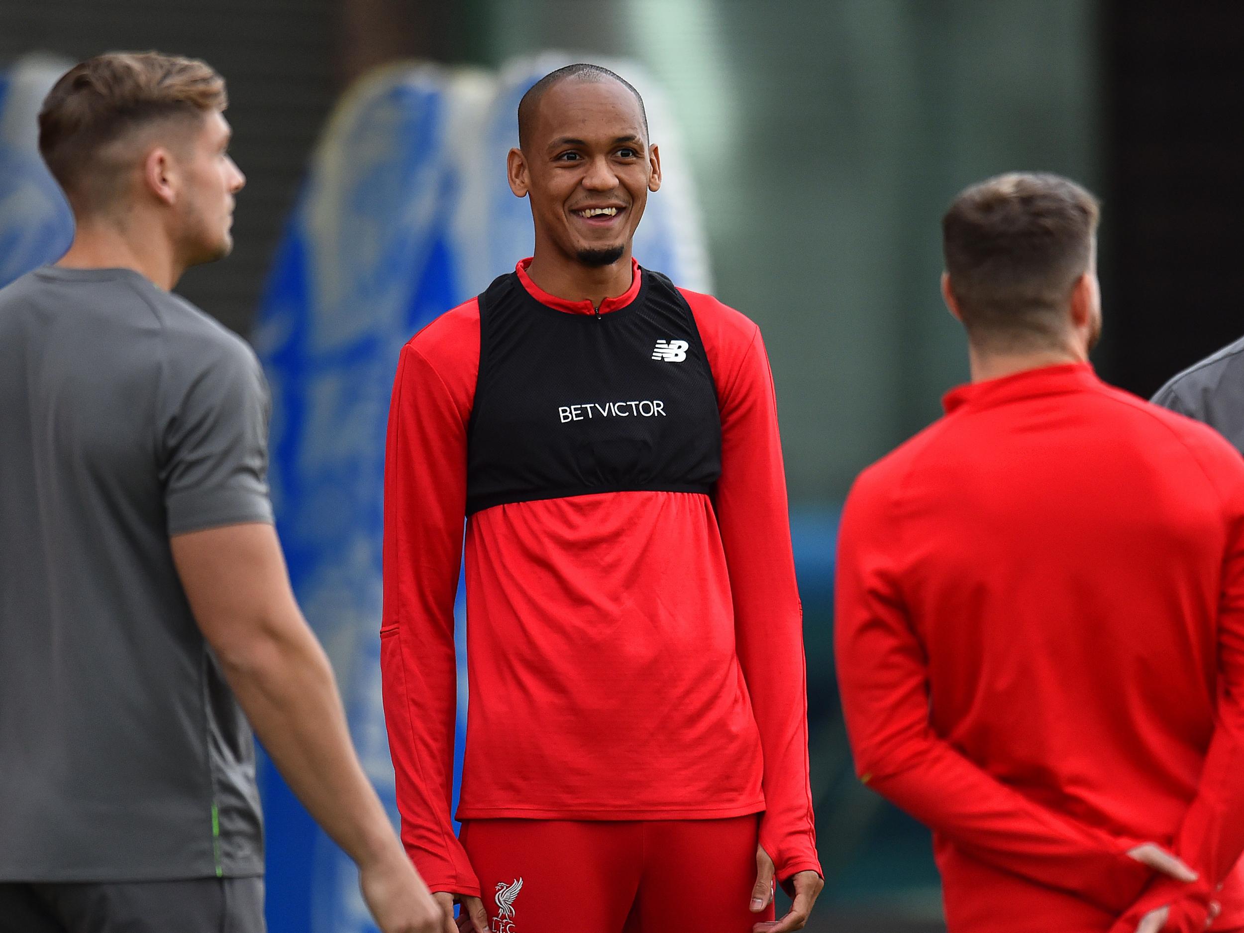 Fabinho has struggled for first-team football thus far