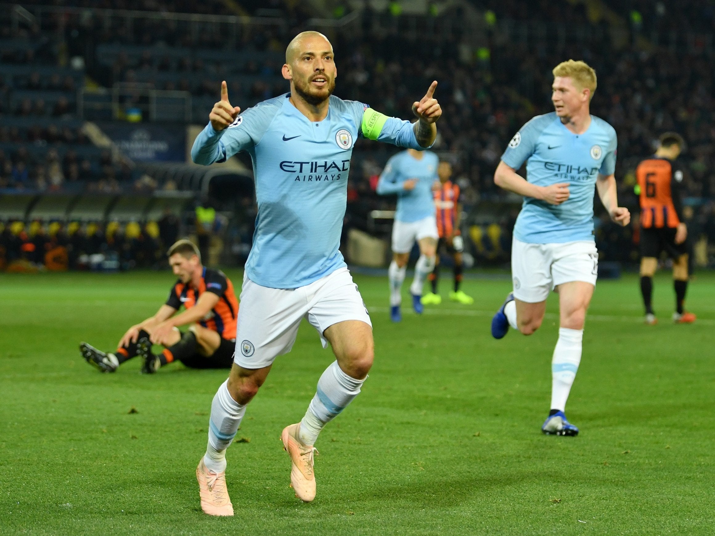 David Silva can nos rekindle his relationship with Kevin De Bruyne