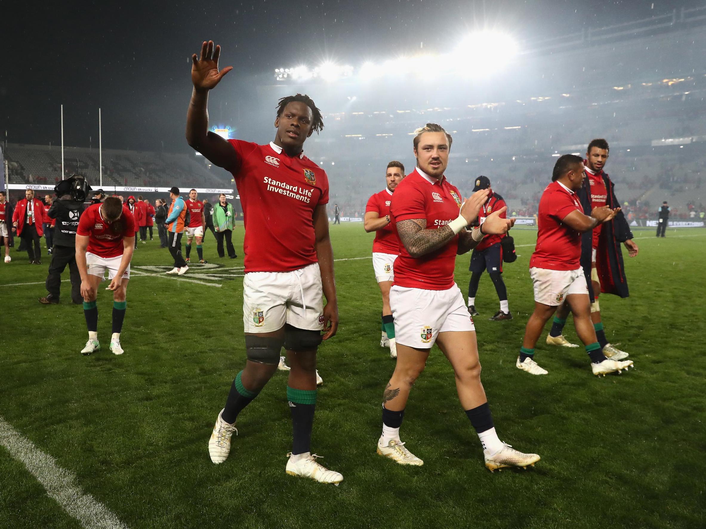 The British and Irish Lions held New Zealand to a 1-1 series draw