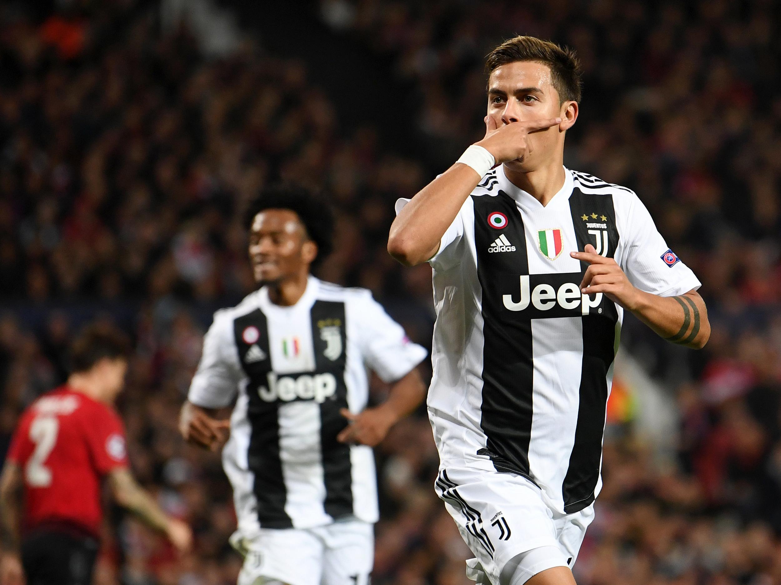 Paulo Dybala's goal was the difference