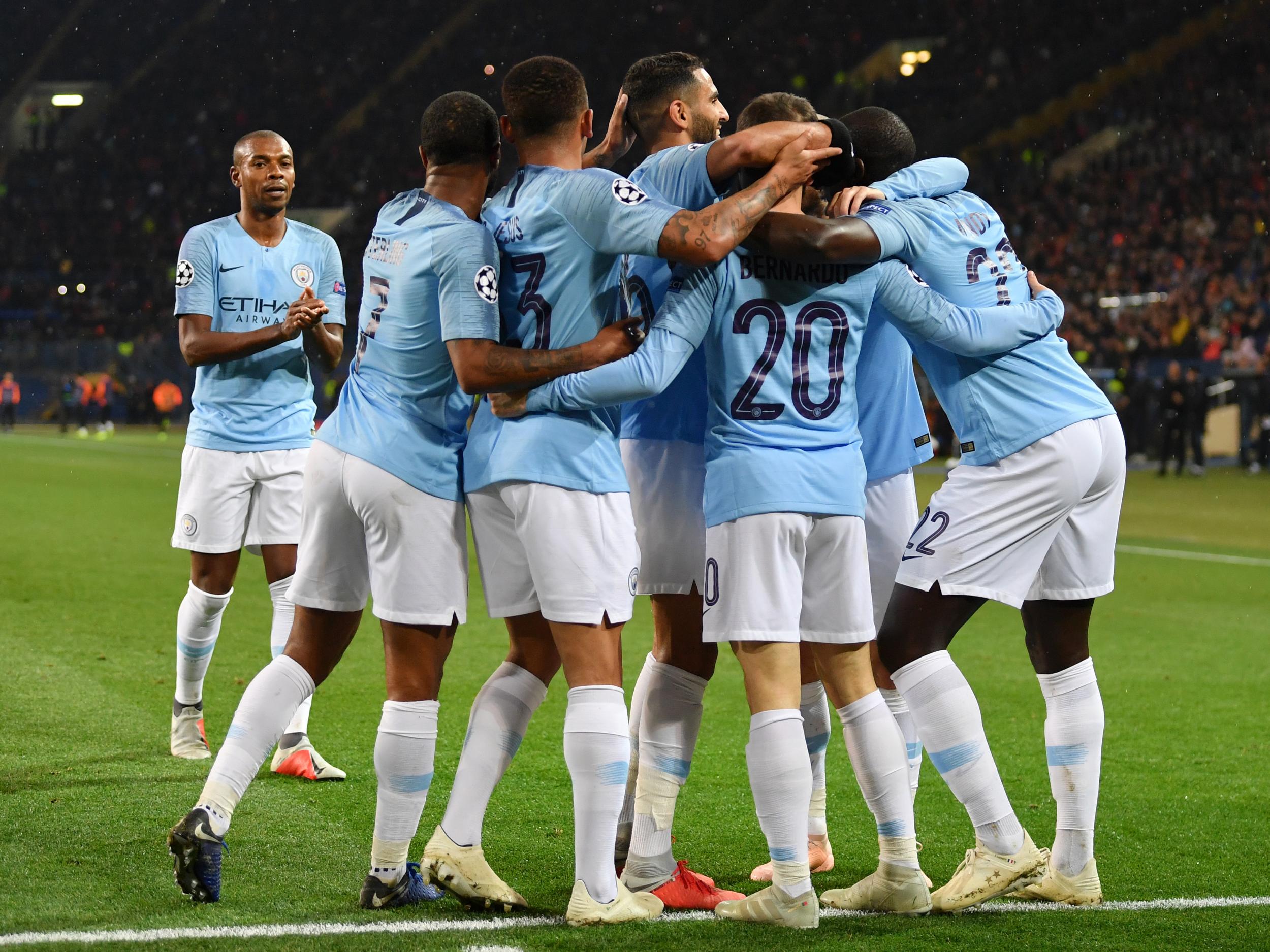 Manchester City's Champions League experience helped them to an easy win