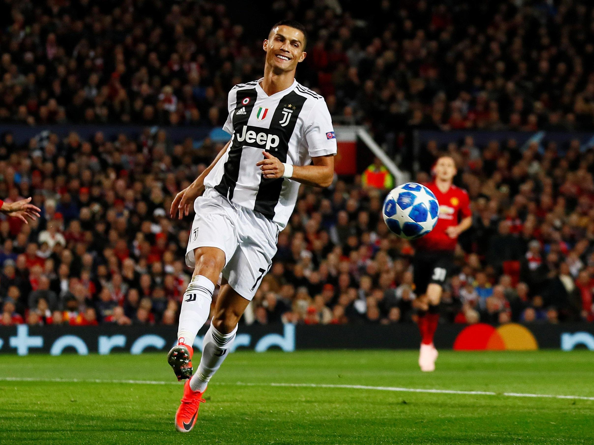 Cristiano Ronaldo enjoyed his return to Old Trafford