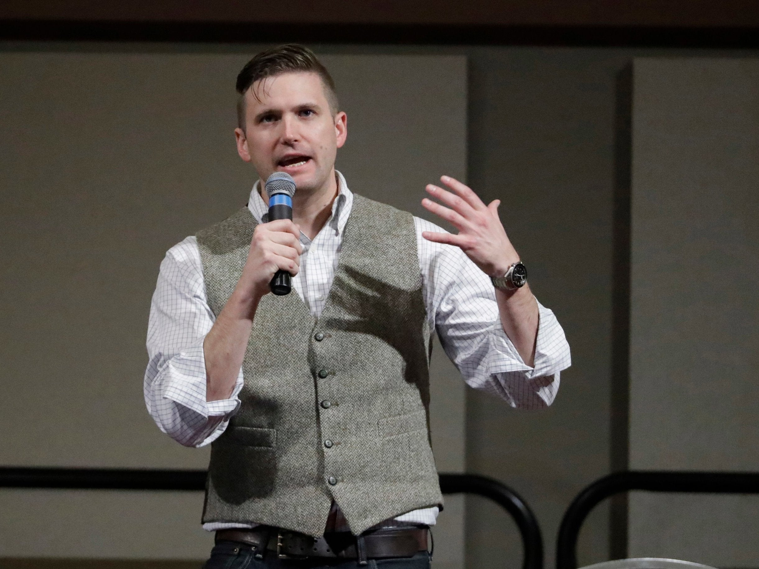 Richard Spencer leads a movement which mixes racism, white nationalism and populism