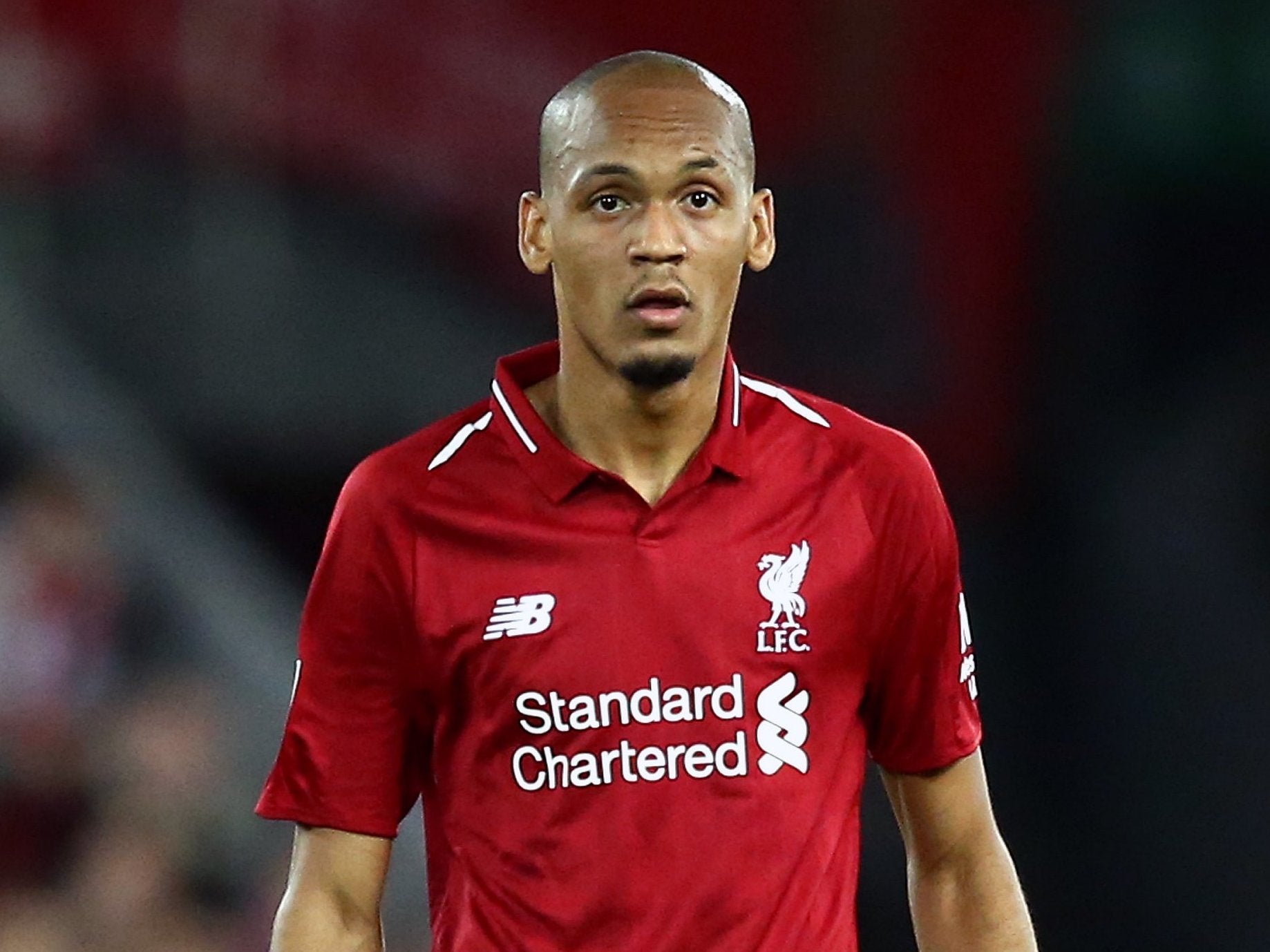 Fabinho is happy with how he has settled at Liverpool