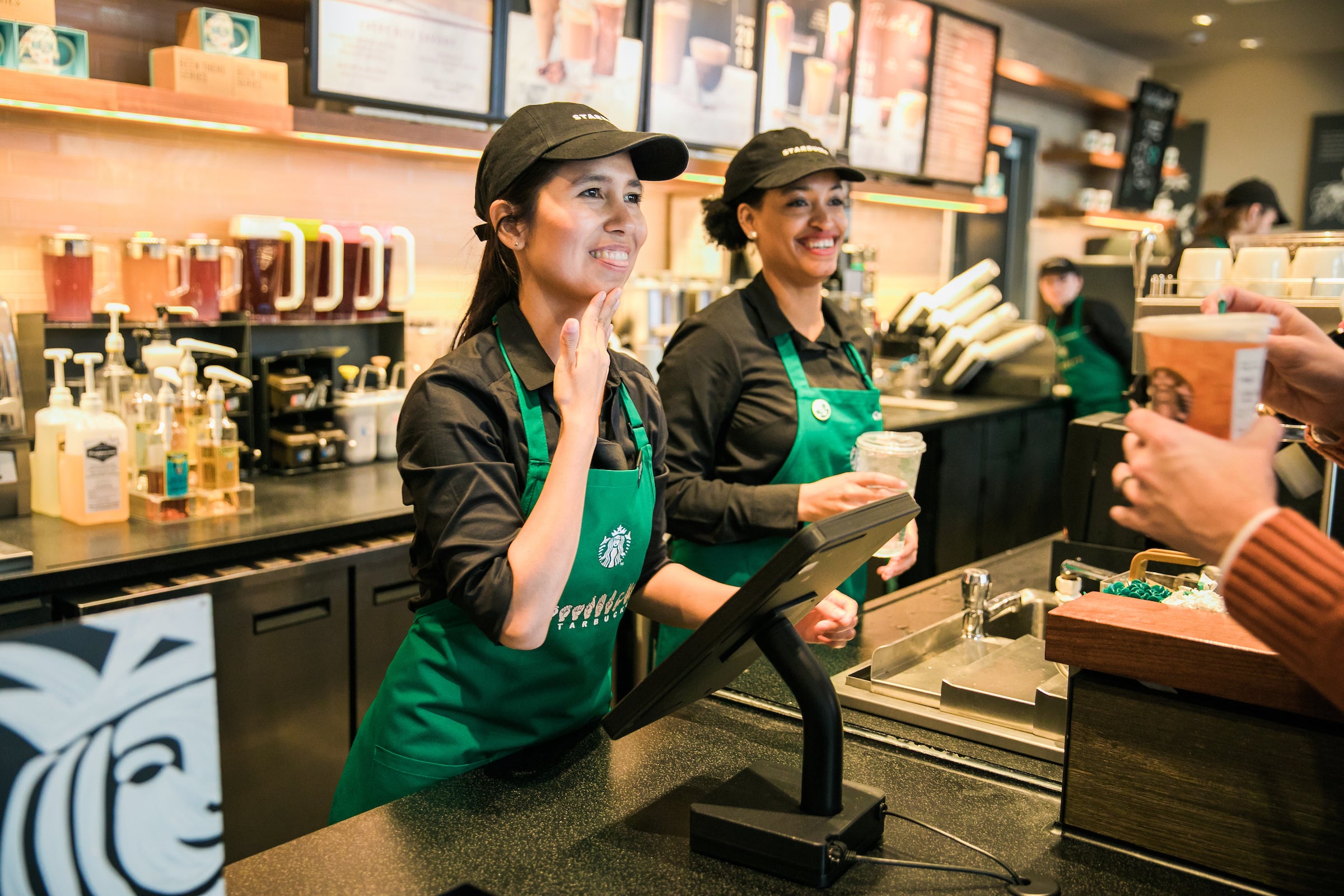 Starbucks has signalled a sign of the times (Joshua Trujillo/Starbucks Newsroom/Starbucks)