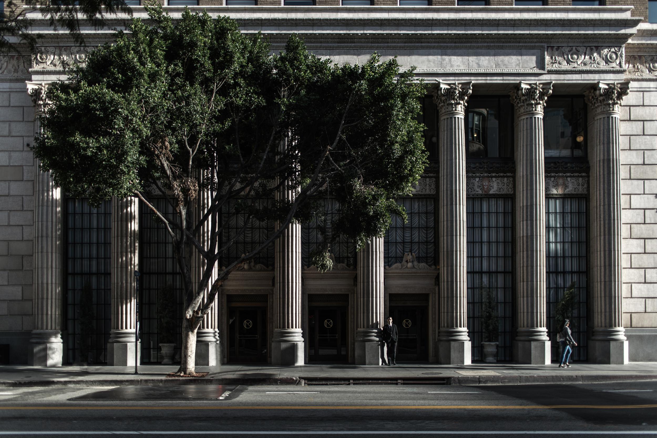 The NoMad Los Angeles, which occupies the renovated neoclassical Bank of Italy building, is one of LA’s most sophisticated stays