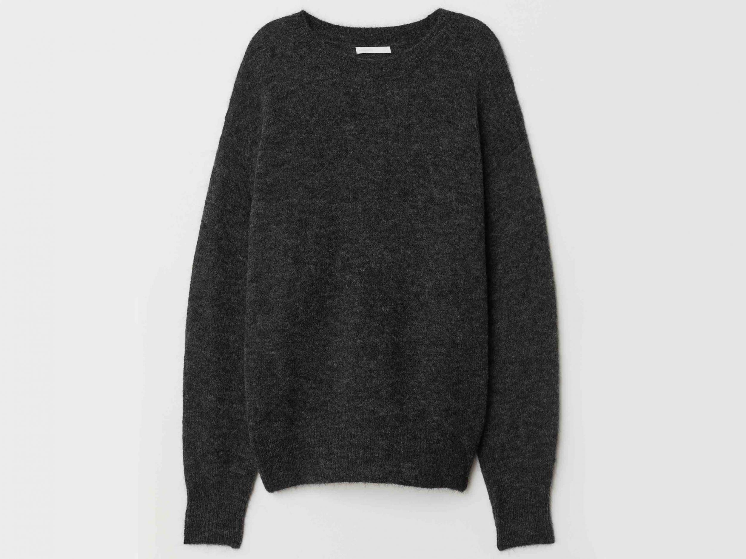 Mohair-Blend Jumper, £39.99, H&amp;M