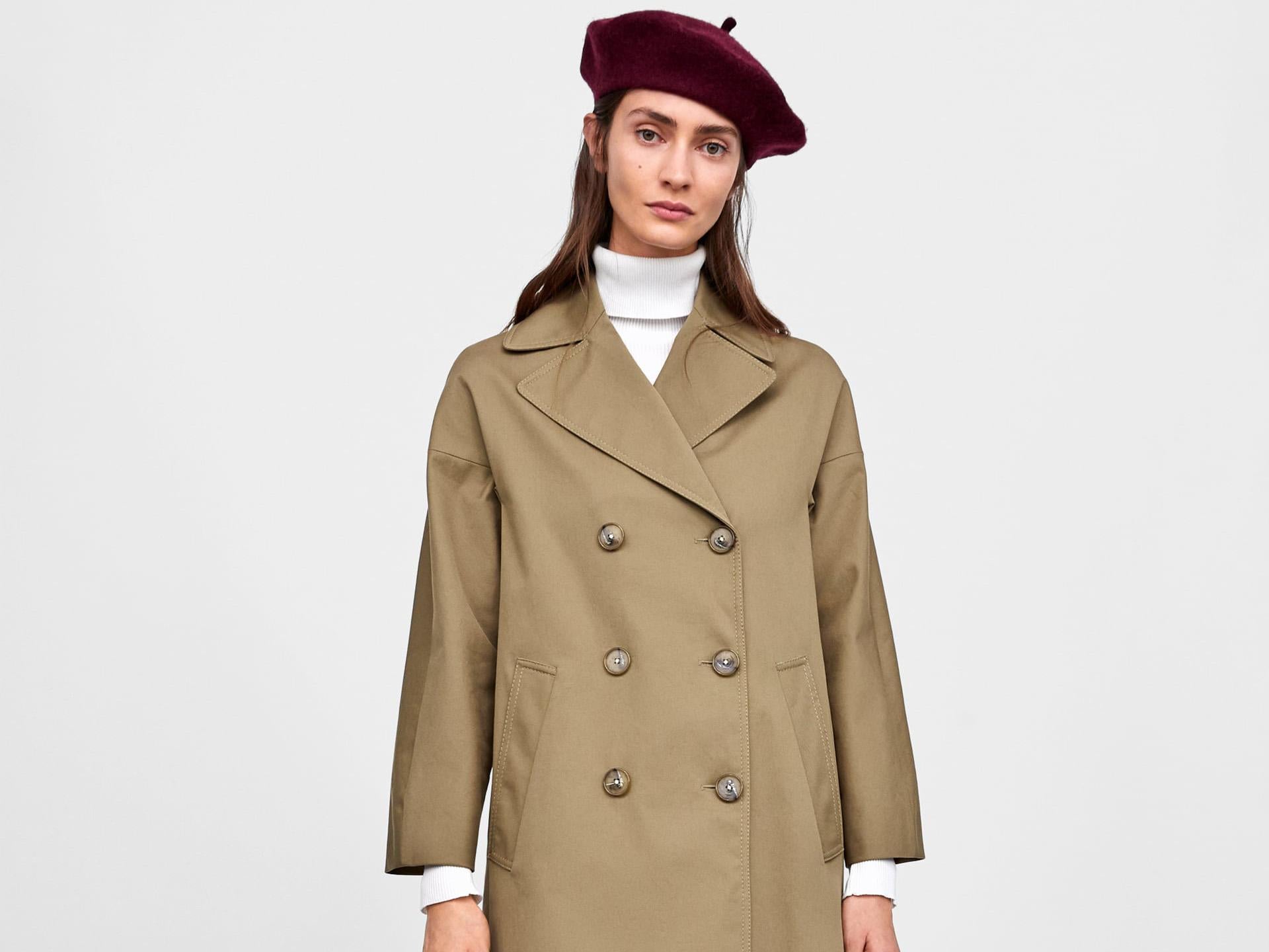 Basic Beret, £12.99, Zara