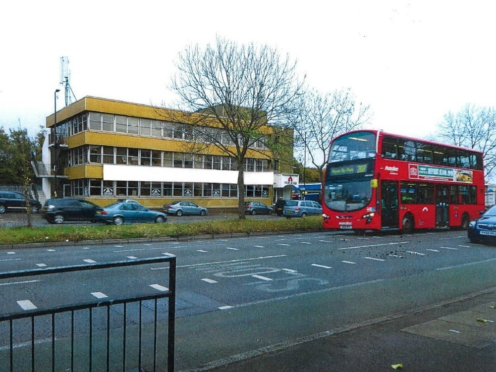 The ‘learning centre’ was based inside a three-storey office block in Ealing, west London