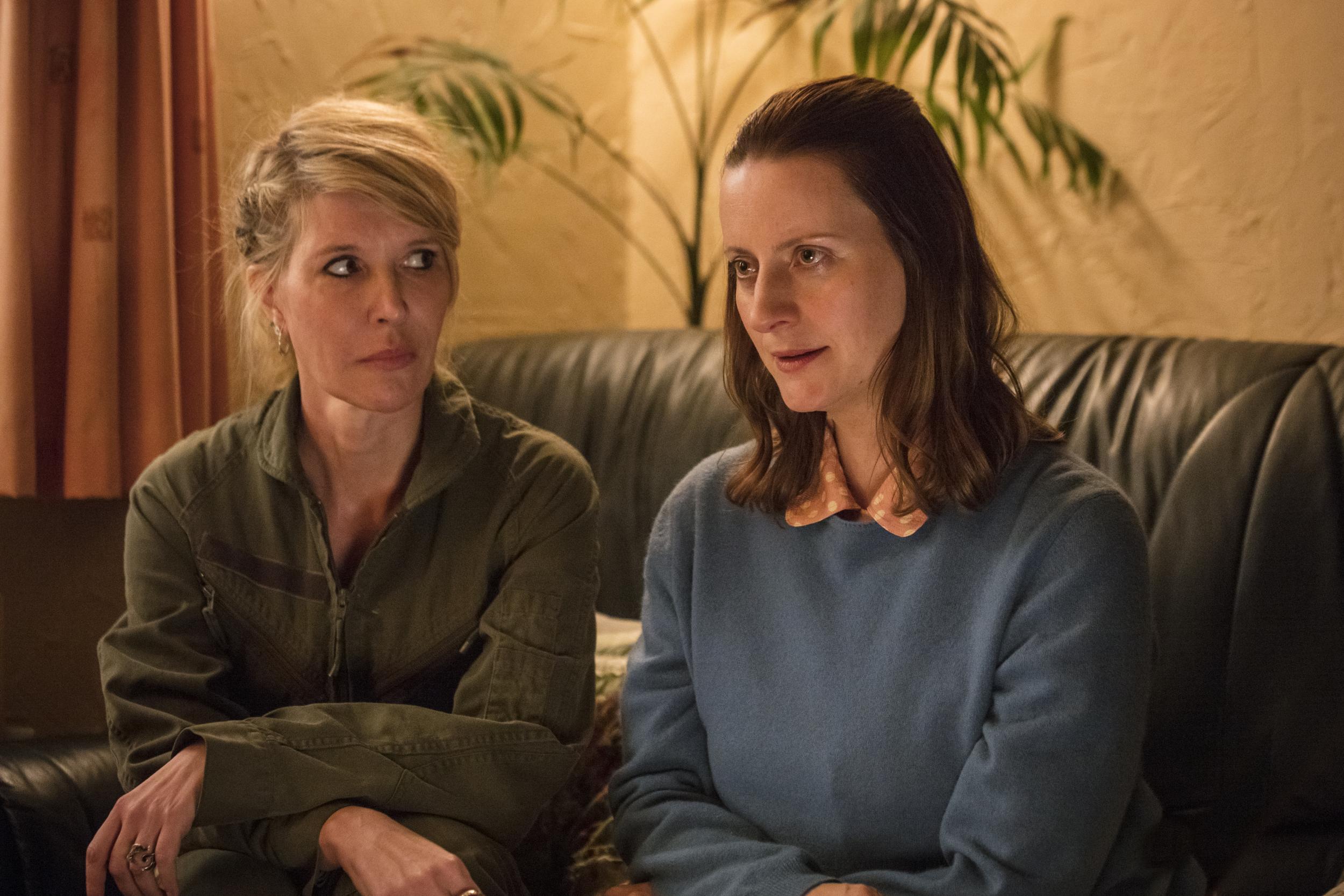 Julia Davis and Catherine Shepherd in 'Sally4Ever'