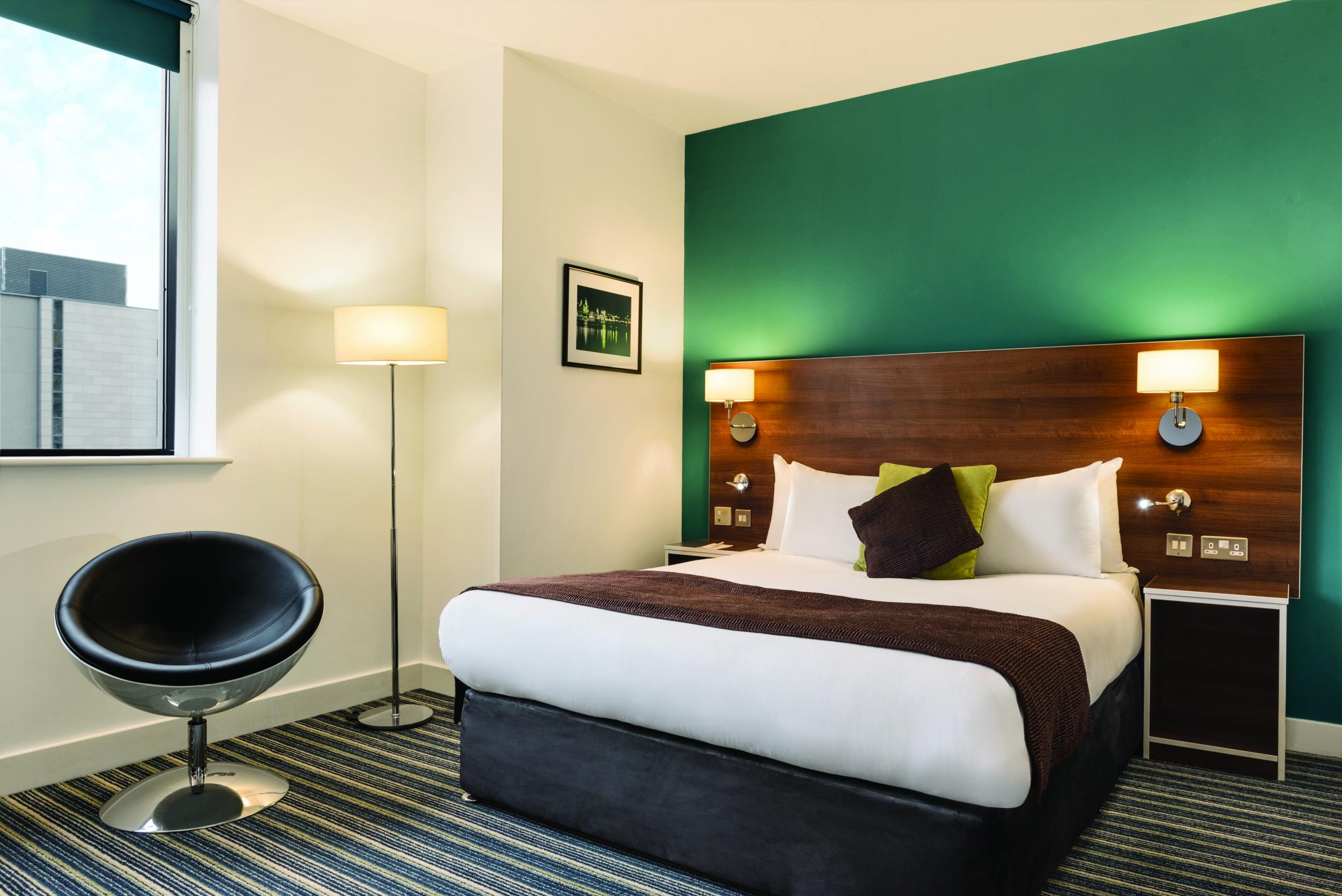 Lots of different styles of rooms make the Days Inn Liverpool City Centre an ideal option for families or groups