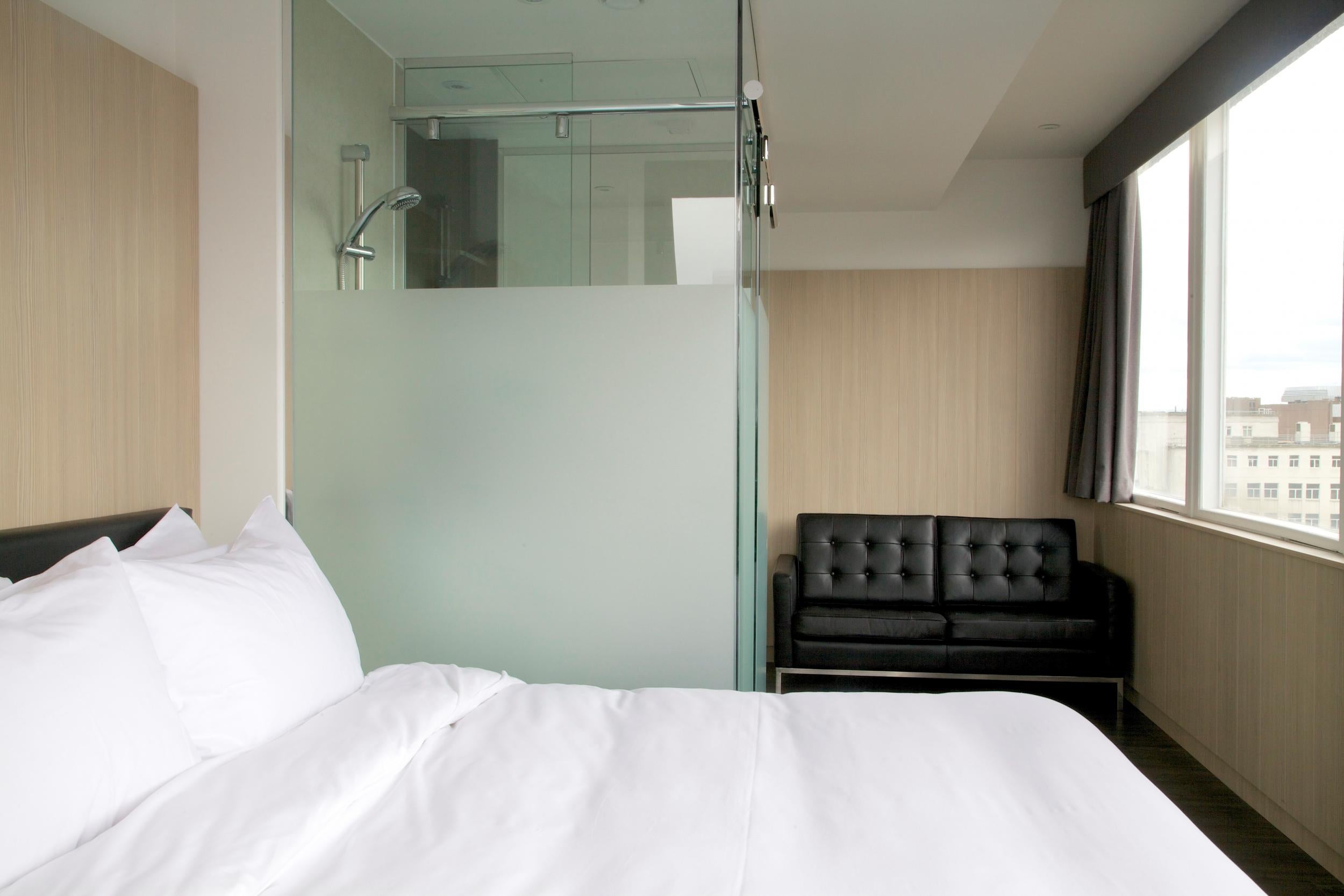 Book an eighth-floor room at the smart but simple Z Liverpool for great views over Liverpool