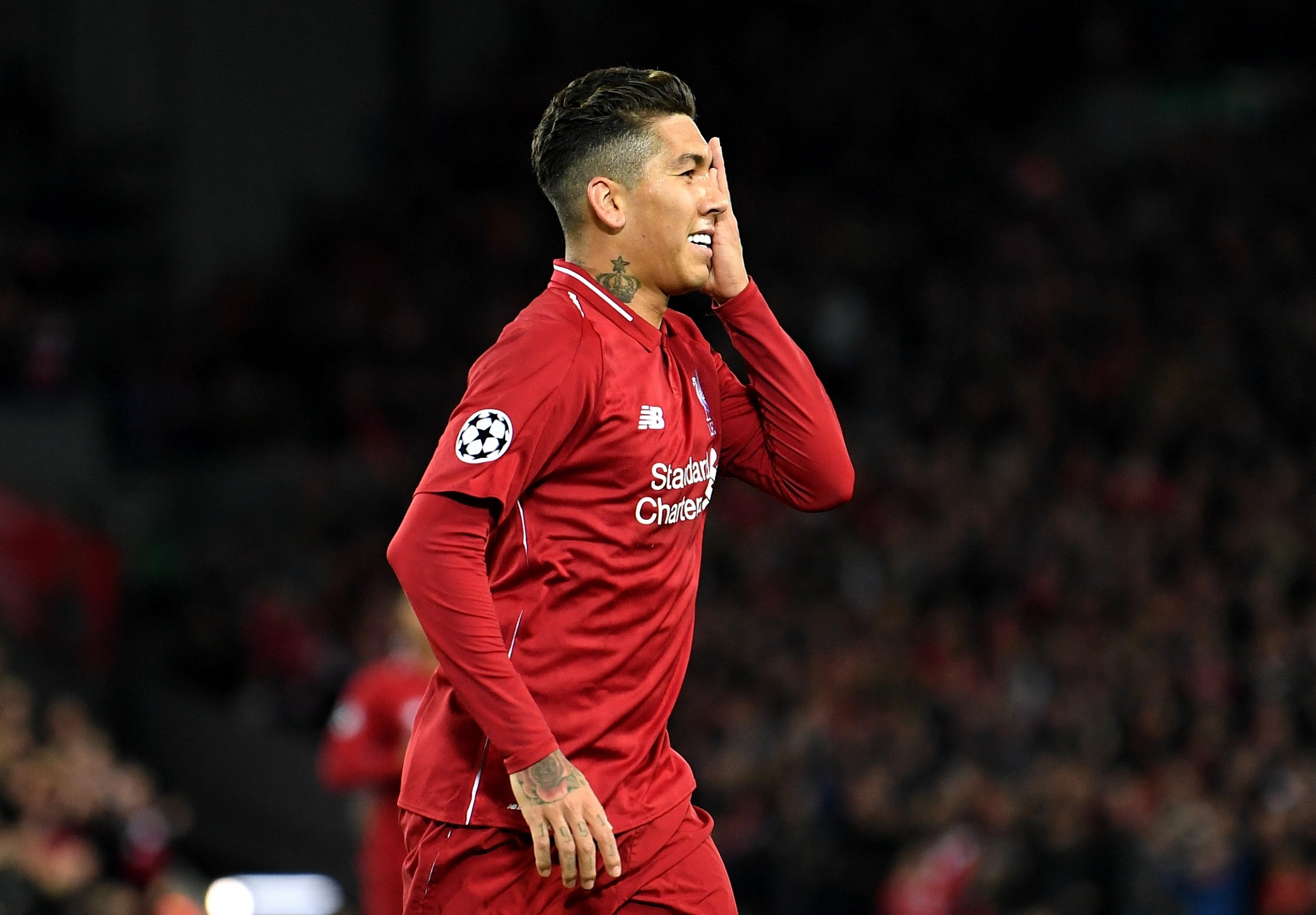 Roberto Firmino ended his goal-drought on Wednesday