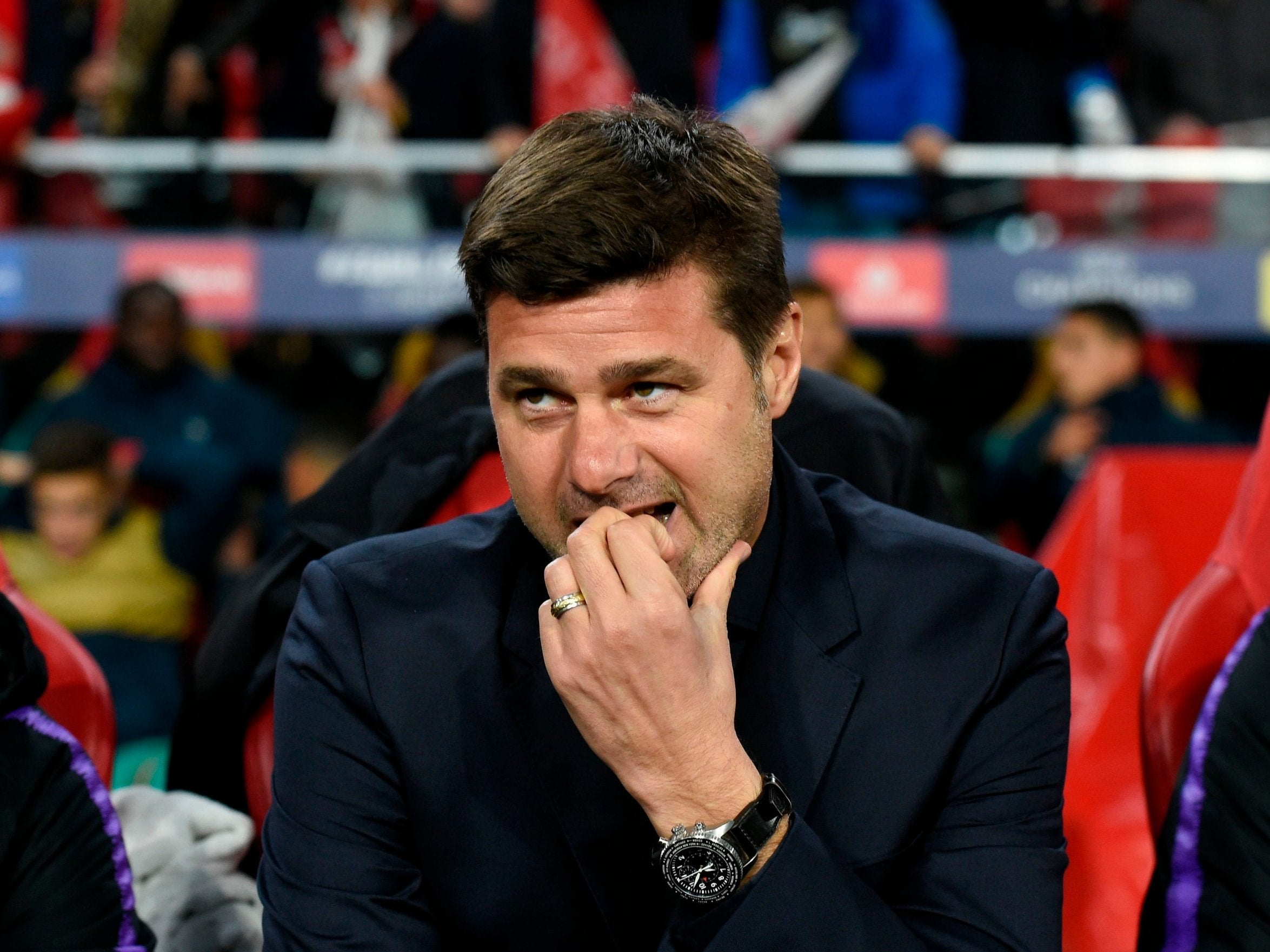 Mauricio Pochettino is the frame for the Real job