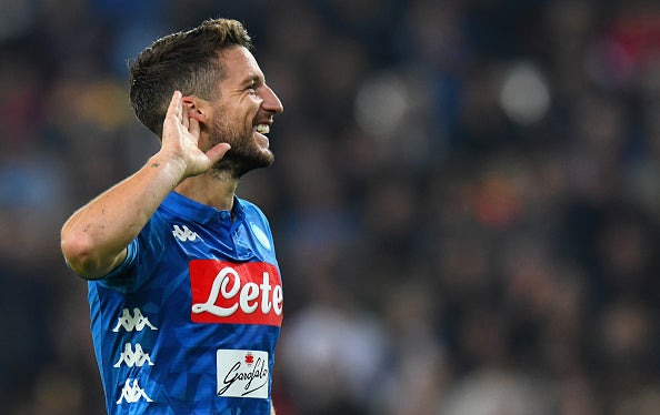 Mertens has blossomed into one of Europe's most dangerous finishers at Napoli