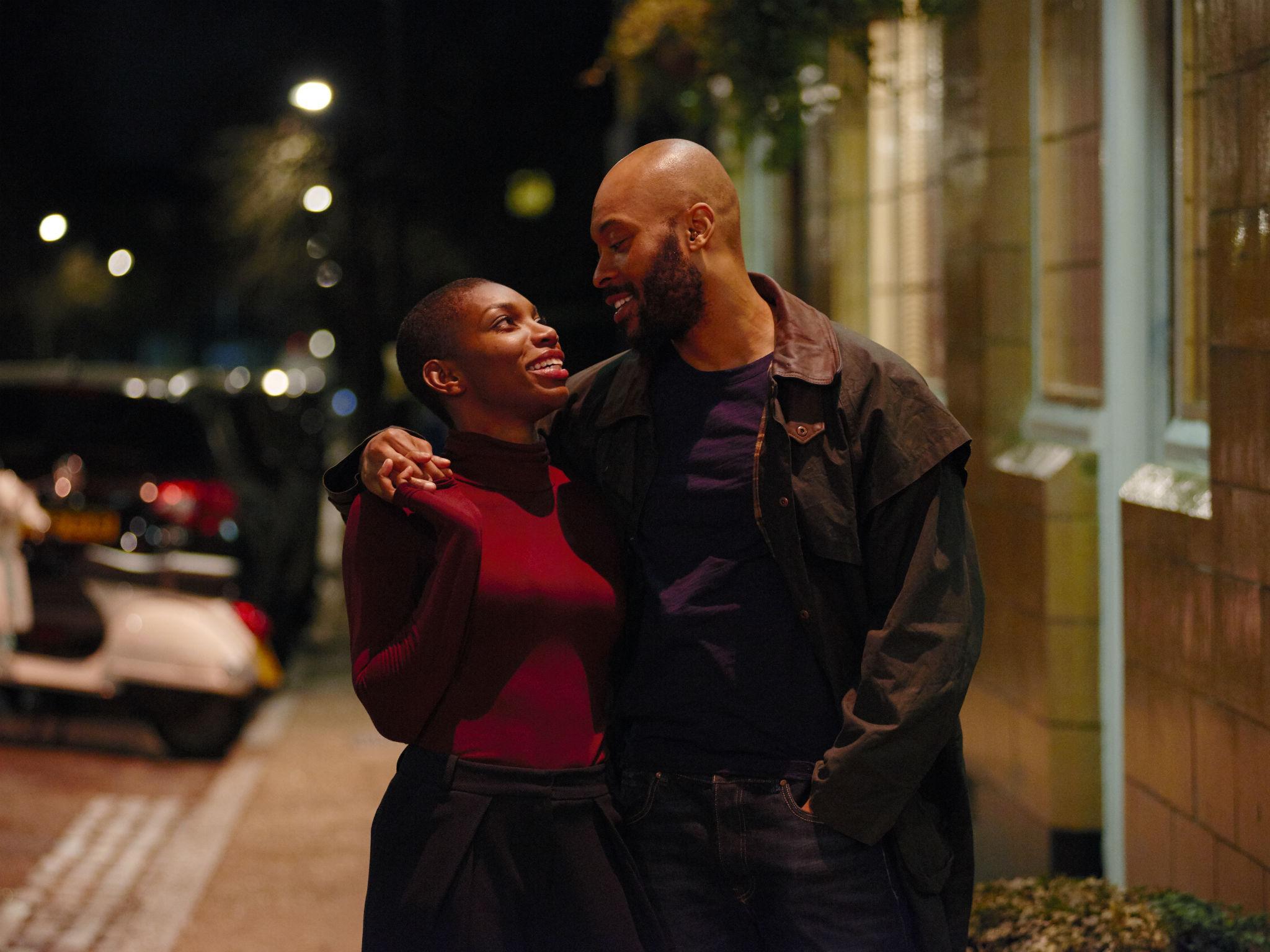 Michaela Coel and Arinzé Kene in ‘Been So Long’