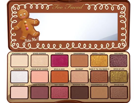 Gingerbread Spice Eyeshadow Palette, ?39, Too Faced