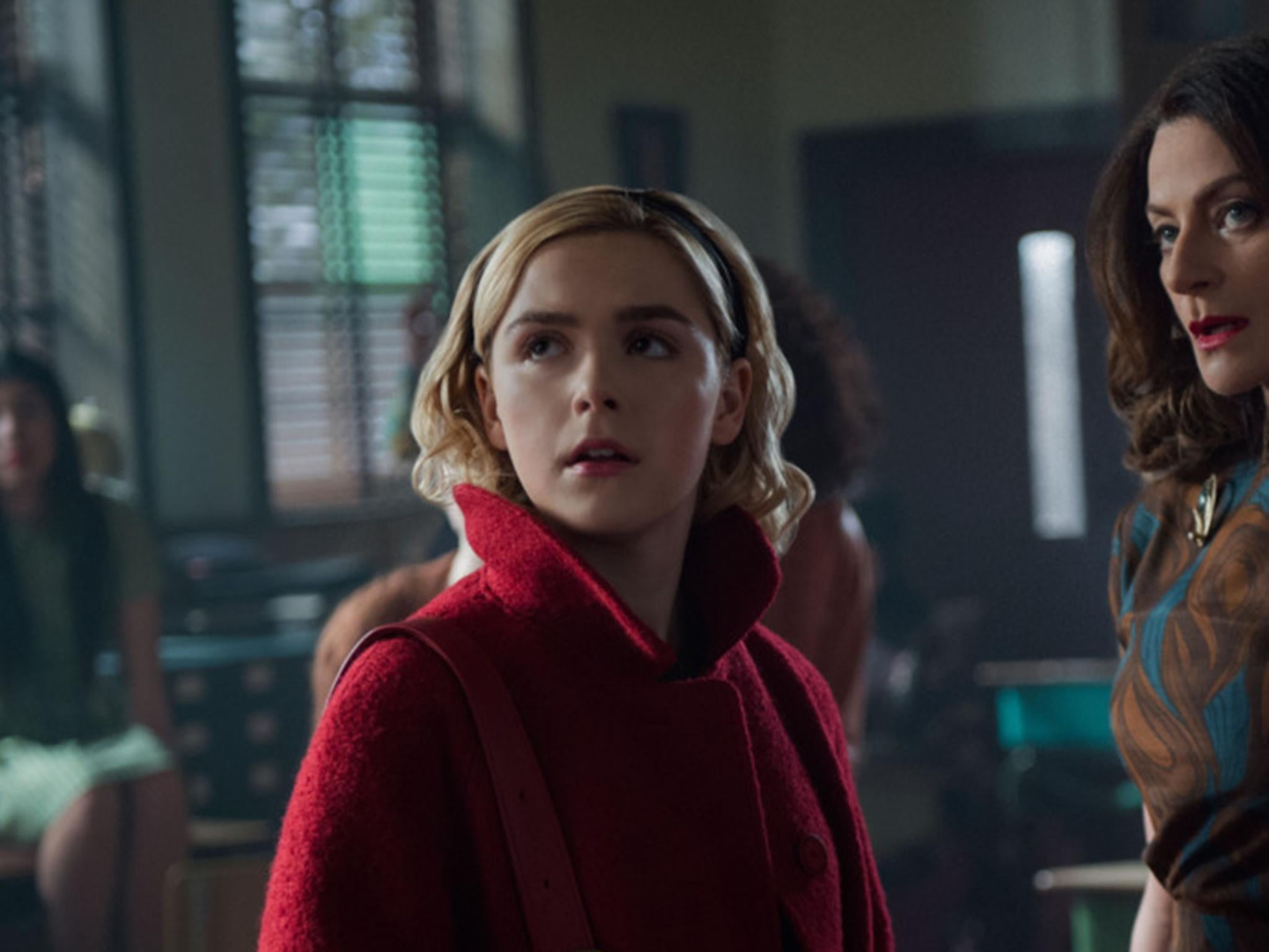 In ‘Chilling Adventures of Sabrina’, the teenage witch faces a dark choice