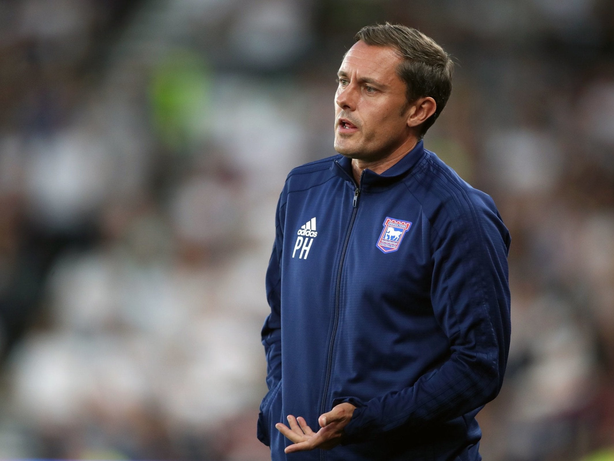 Manager Paul Hurst has departed Portman Road