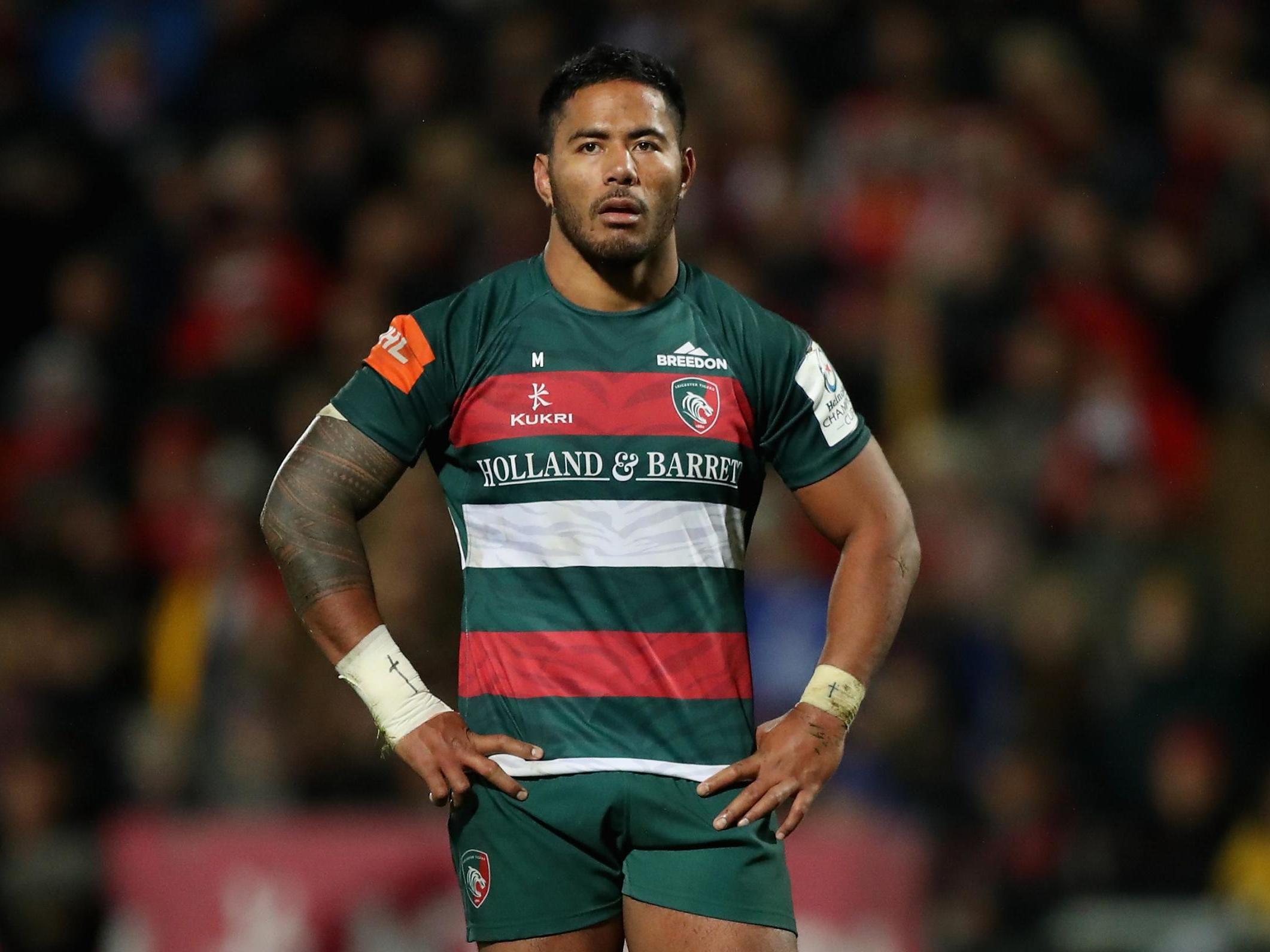 Tuilagi has spent all his nine years as professional player at Tigers