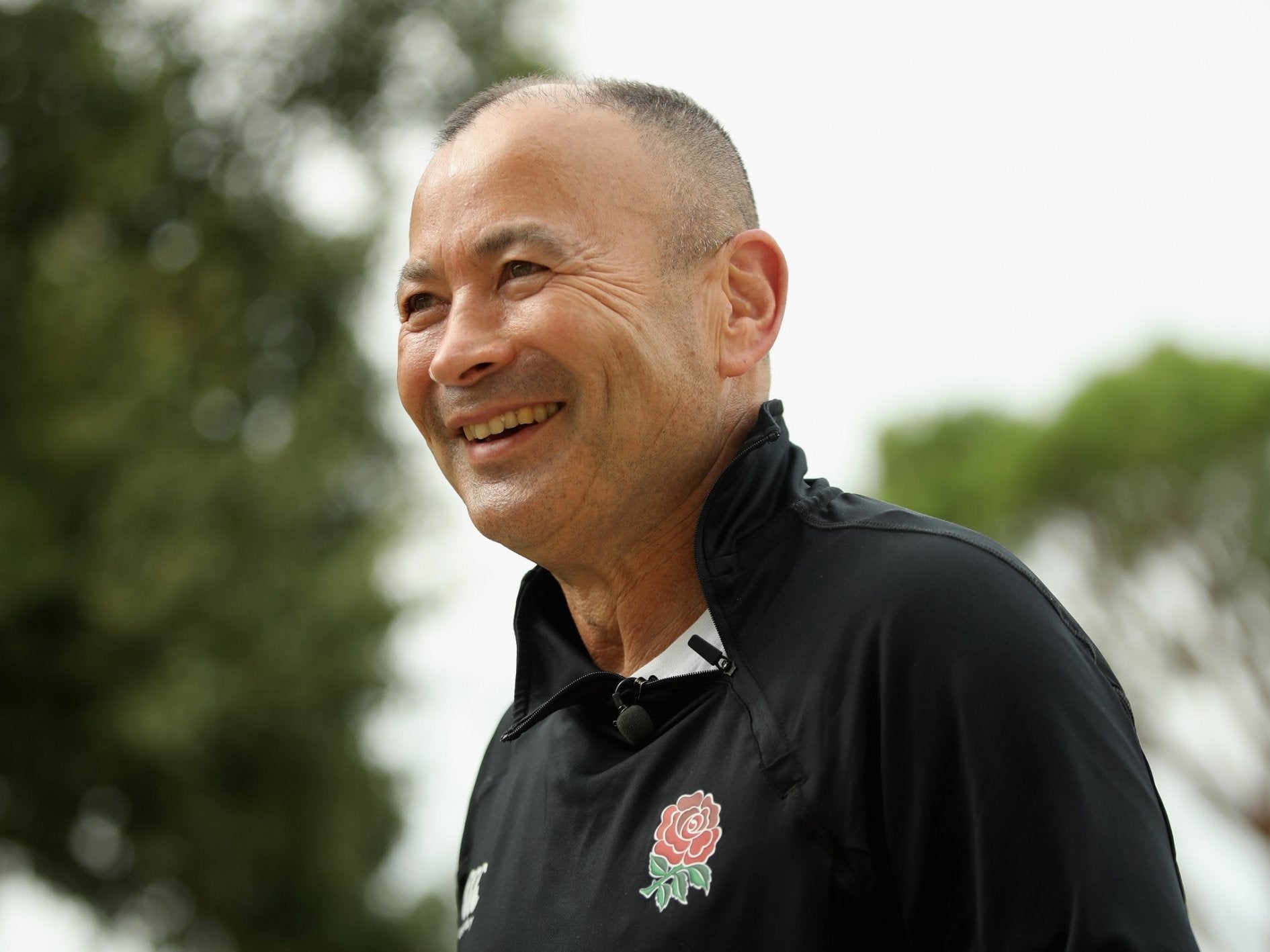 Eddie Jones is looking to freshen up his squad