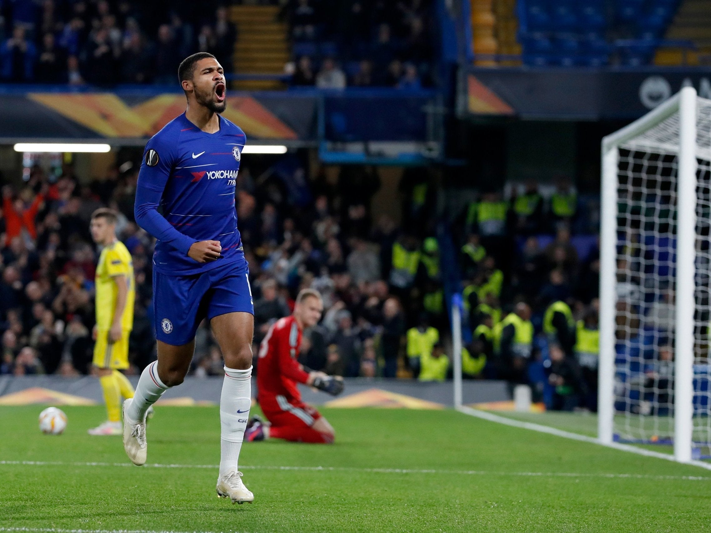 Chelsea host their Belarusian opponents at Stamford Bridge