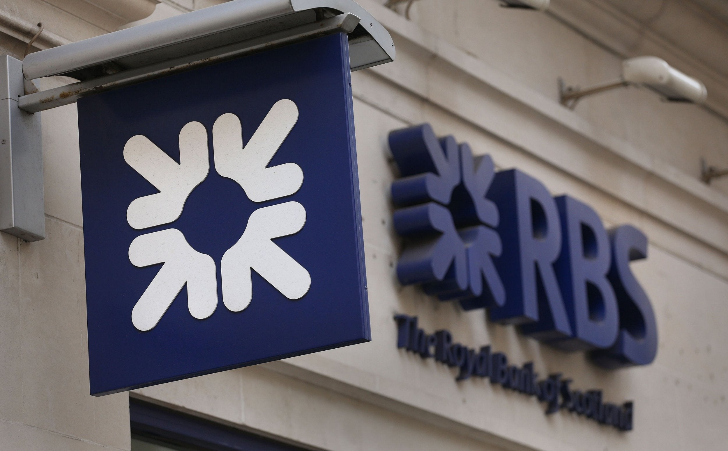 Fancy getting £400 a day to stuff letters? RBS is where you go