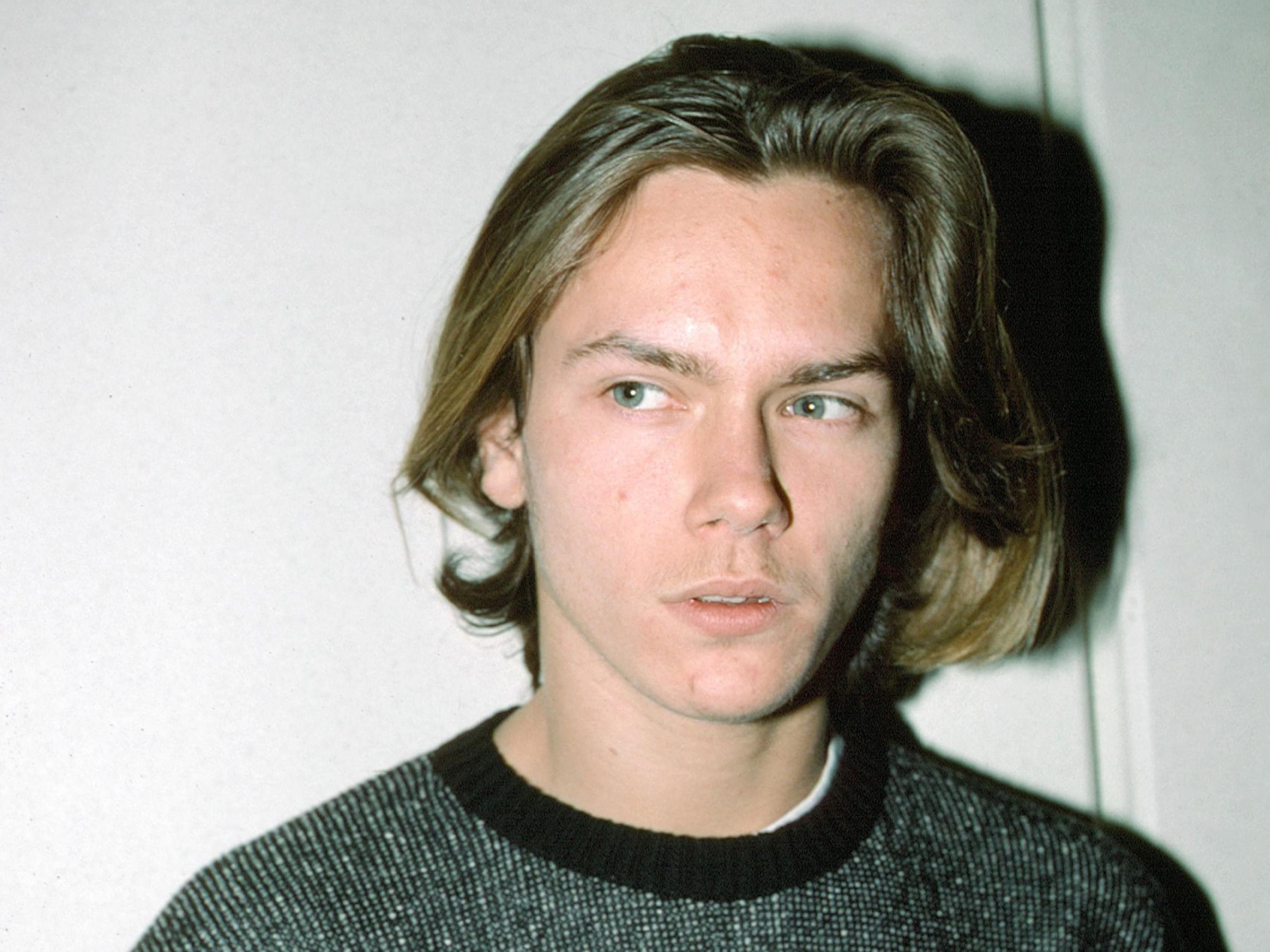 River Phoenix in 1989