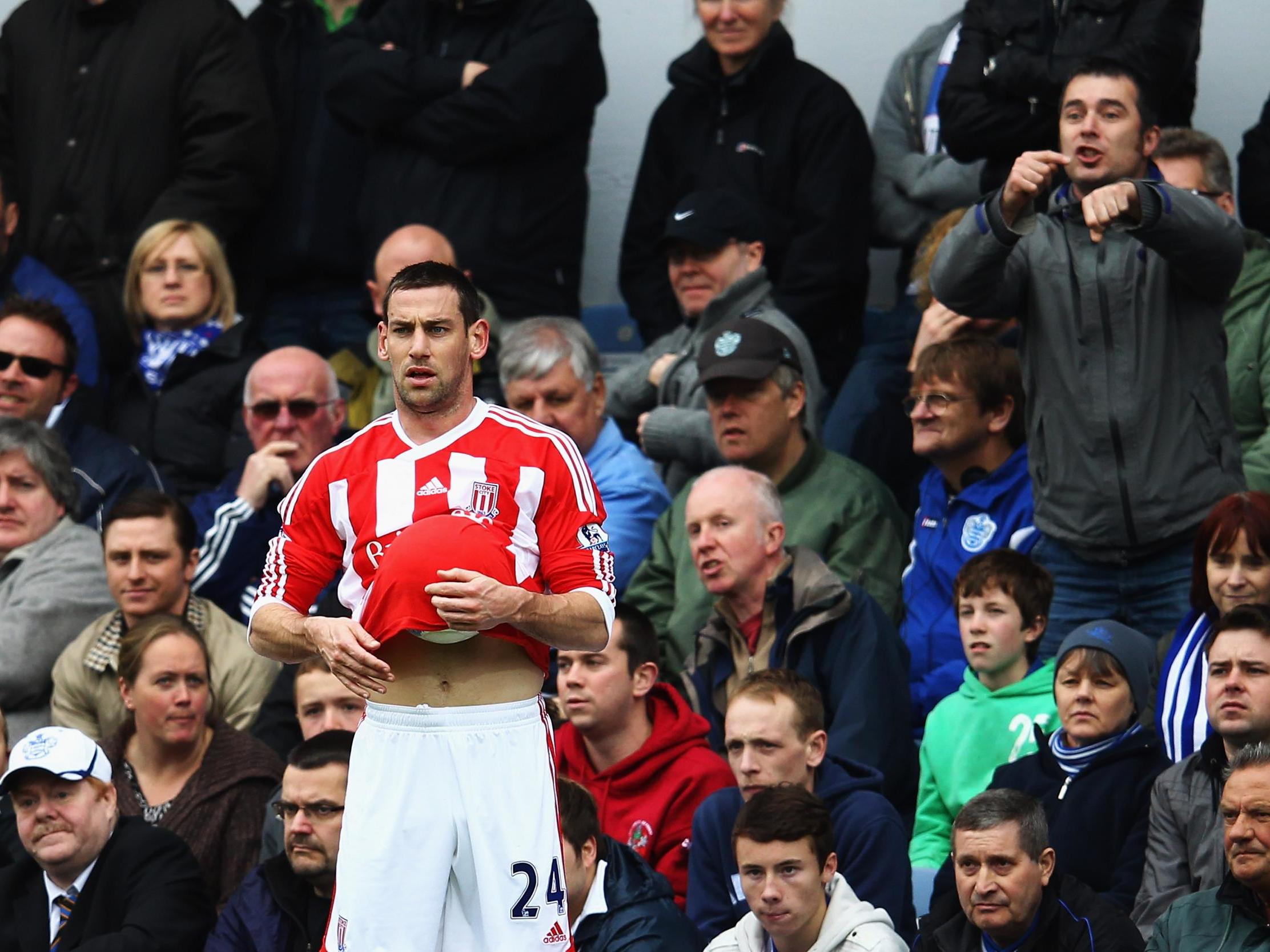 Rory Delap’s monstrous long throws were a thing of beauty