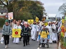 ‘We’ve stopped it once, we’ll stop it again’: Anti-fracking activists gear up for fight after Truss lifts ban