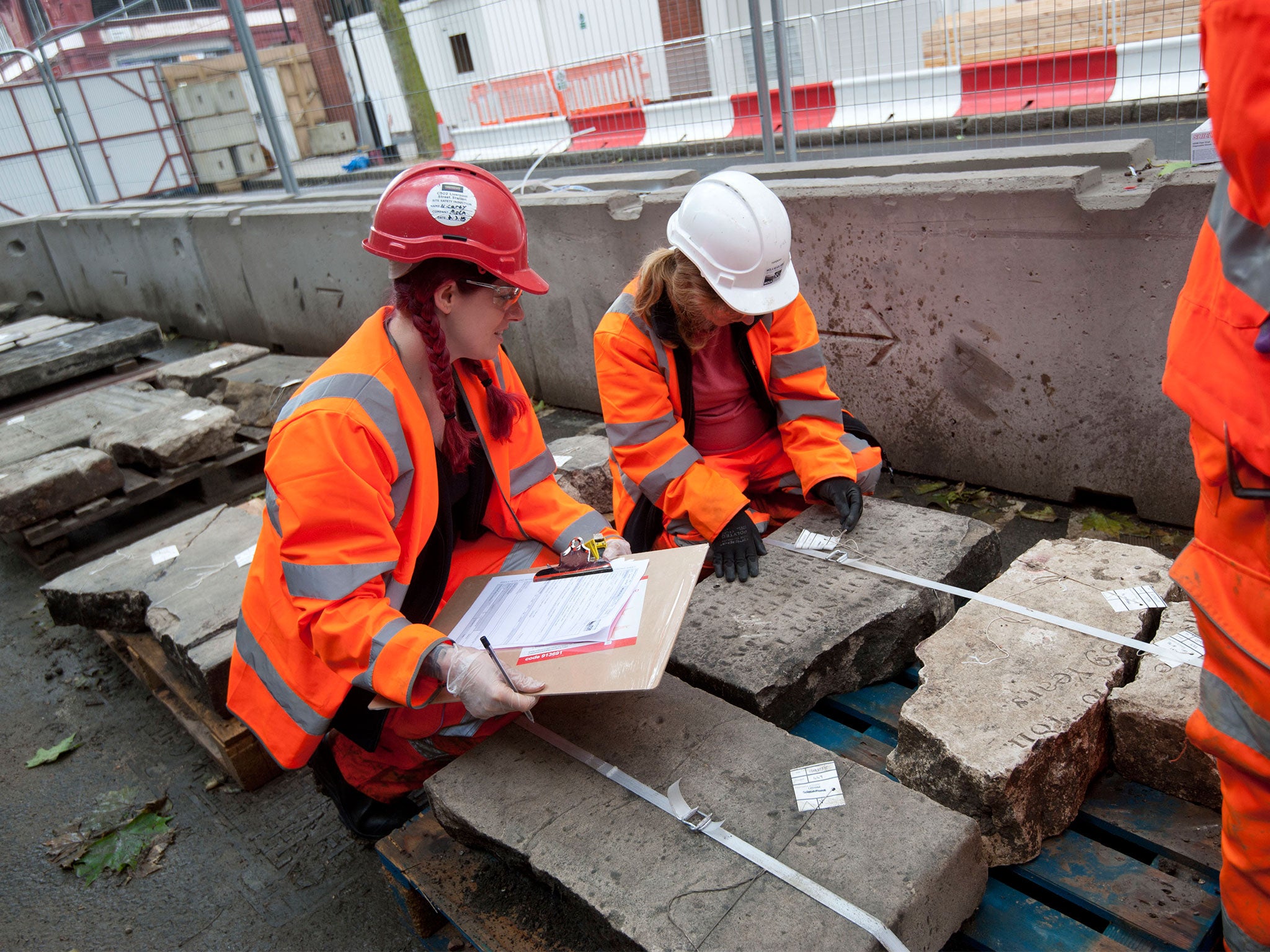 More than 1,000 archaeologists are involved in the project to examine 60 sites of interest